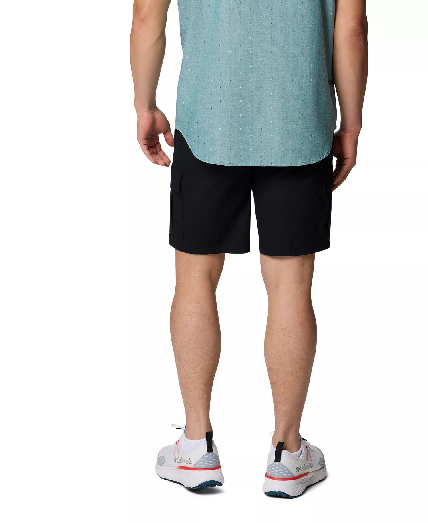 Men's Rapid Rivers Cargo Shorts - Black - 30