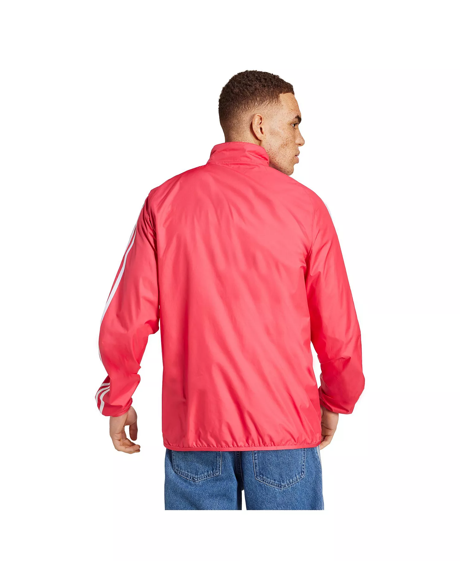 Men's Red/White St. Louis City SC 2025 Anthem Reversible Full-Zip Jacket - Red, White - 2XL
