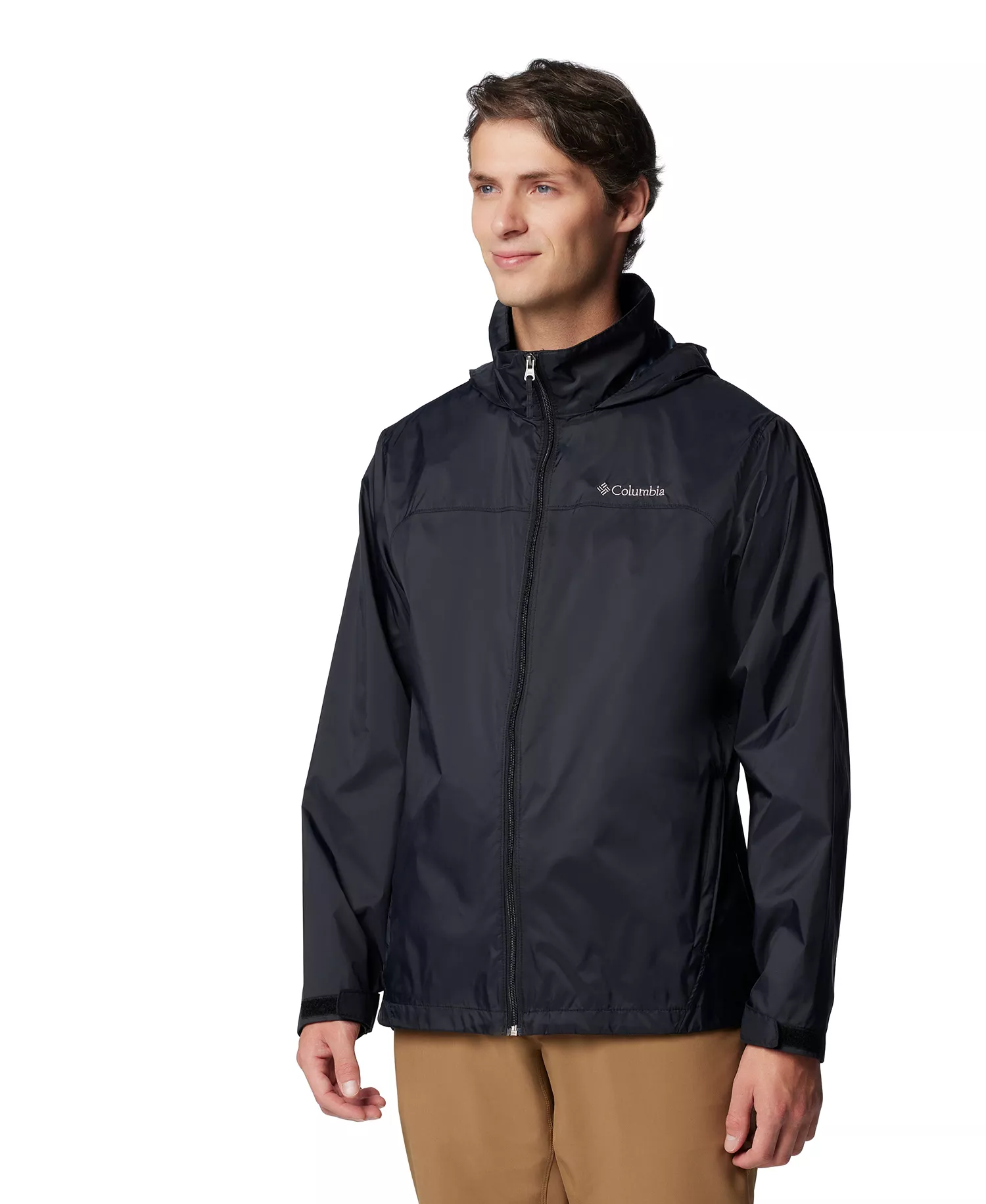 Men's Glennaker Lake II Rain Jacket - Black - L