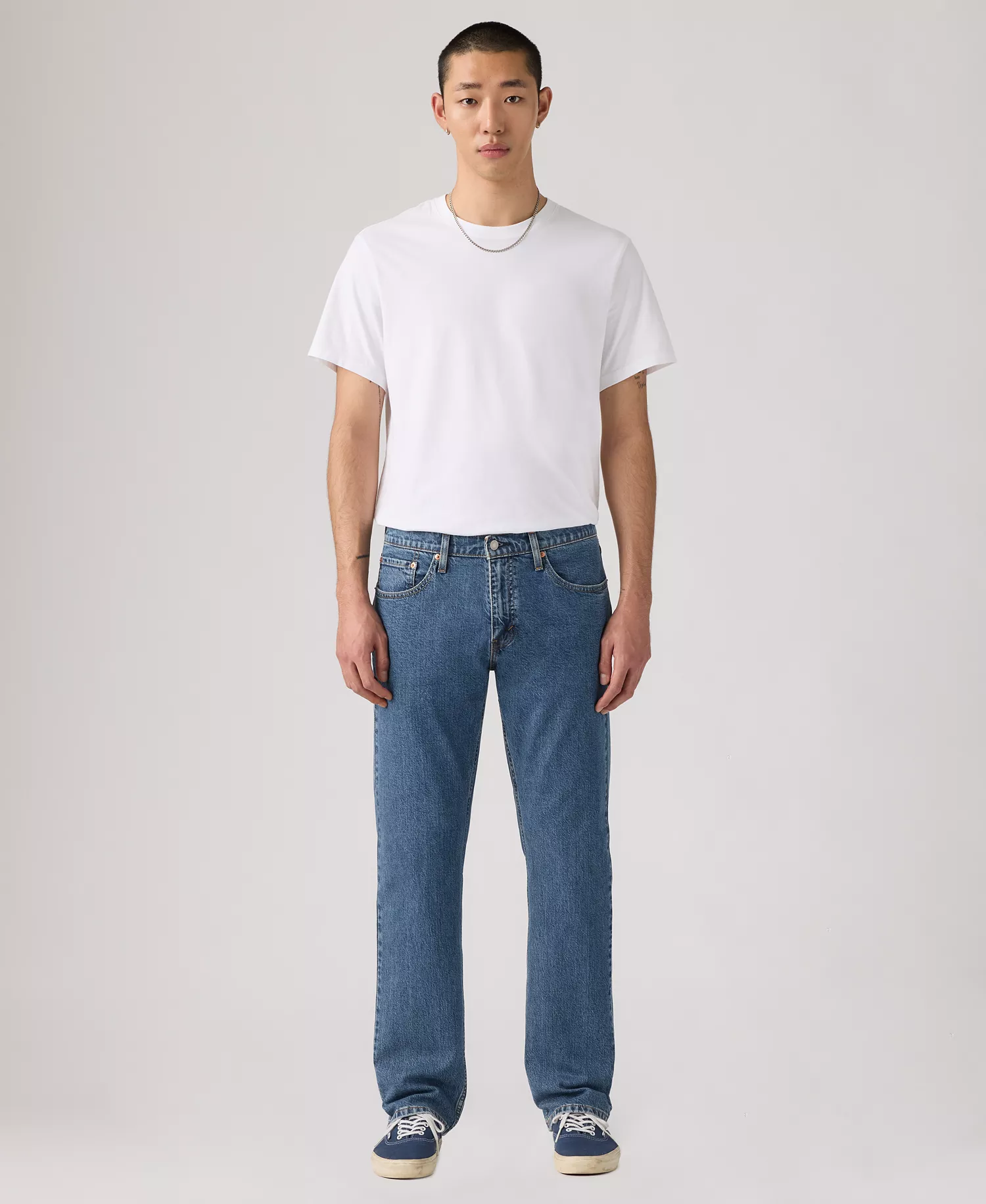 Men's 559 Relaxed Straight-Fit Stretch Jeans - Beyond the Sky - 29 - 30
