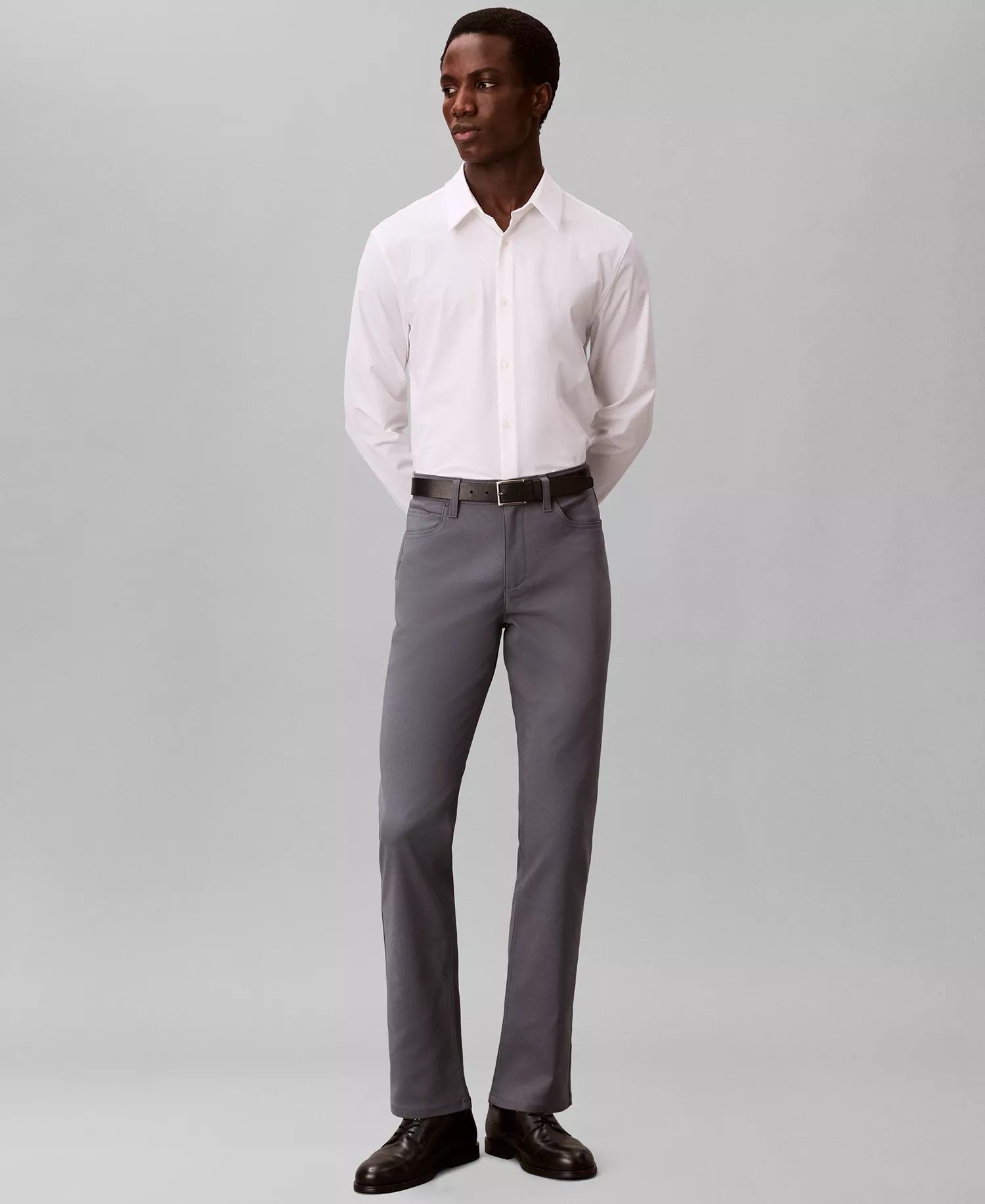 Men's Ck Move 365 Slim-Fit Performance Stretch Pants - Anchor Navy - 29 - 30