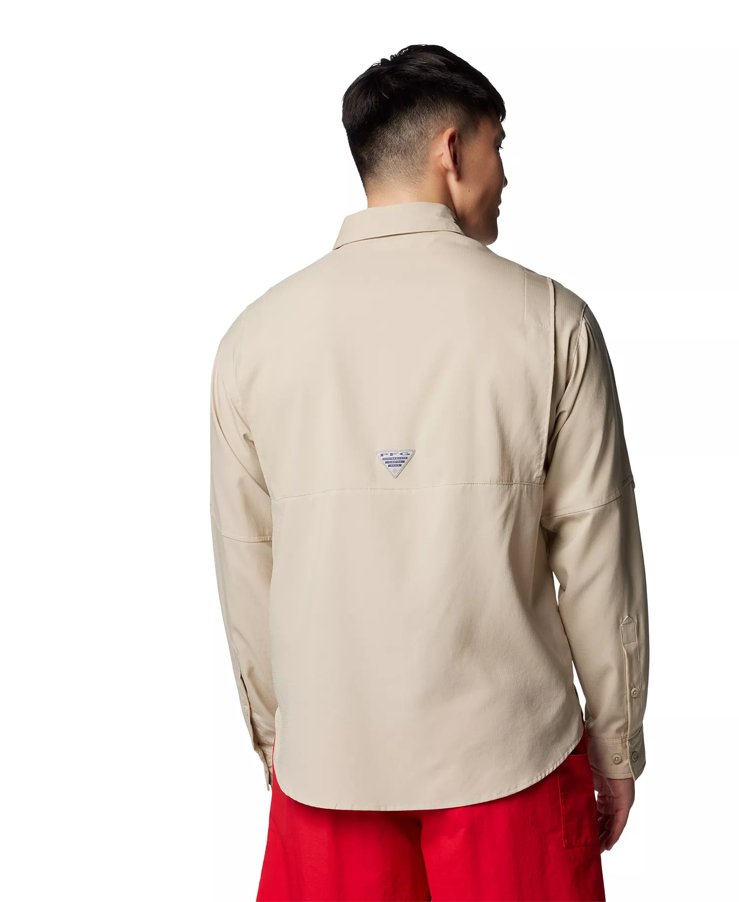 Men's Tamiami Long Sleeve Shirt - Fossil - L