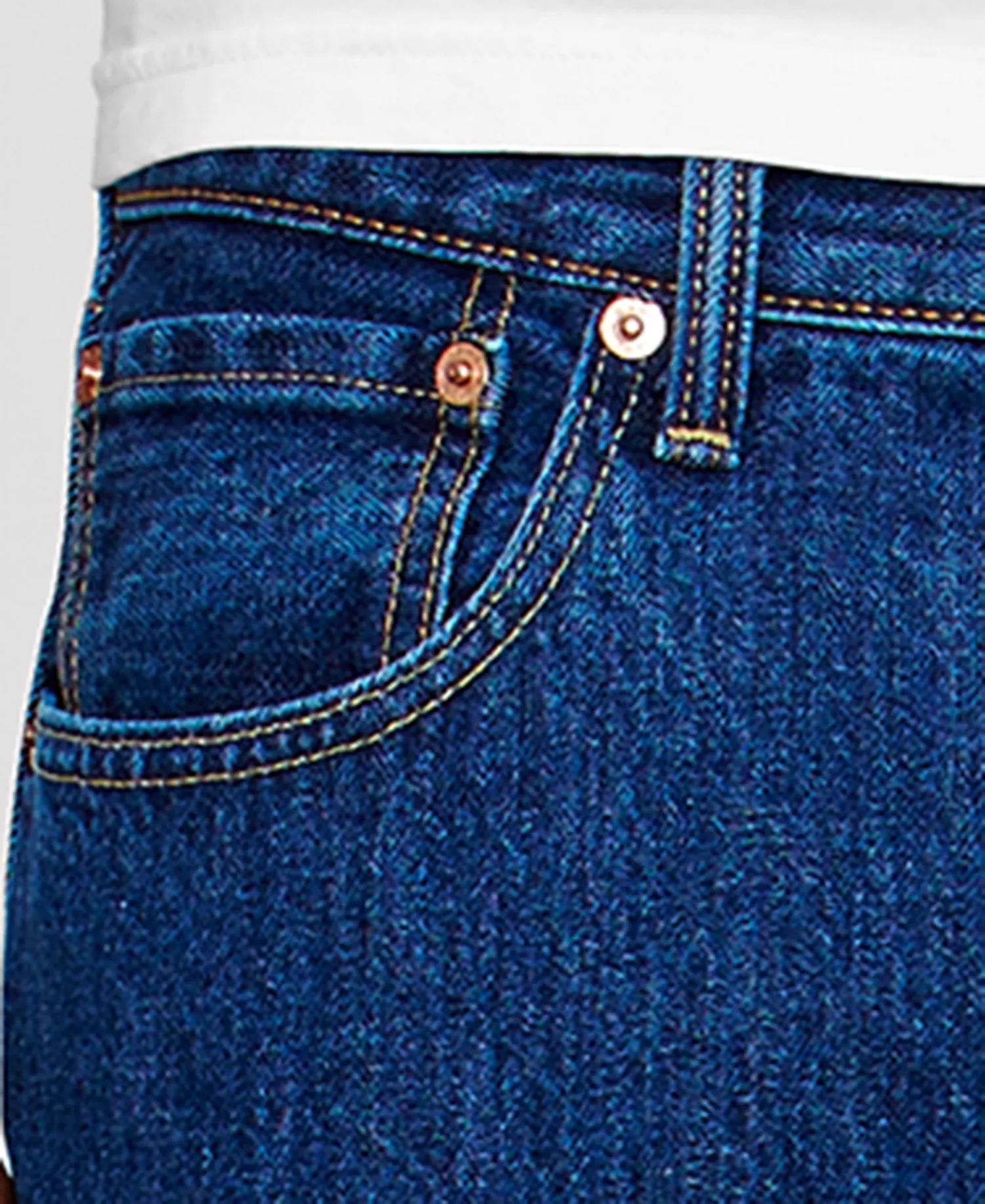 Men's Big and Tall 501 Original Fit Jeans - Dark Stonewash - 44x29