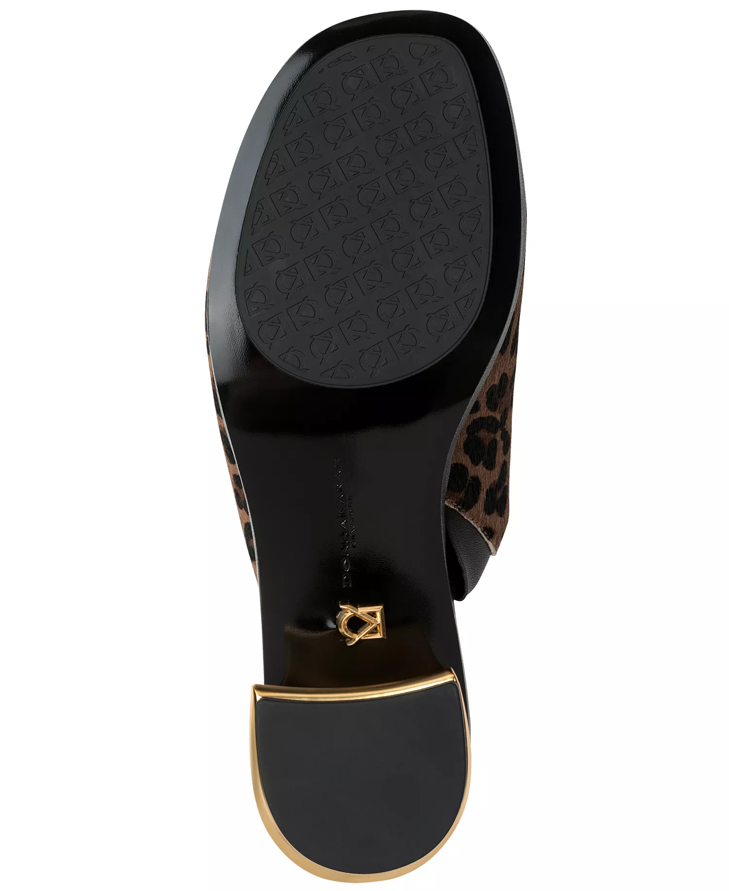 Women's Tinley - Peep Toe Mules - Leopard - 10