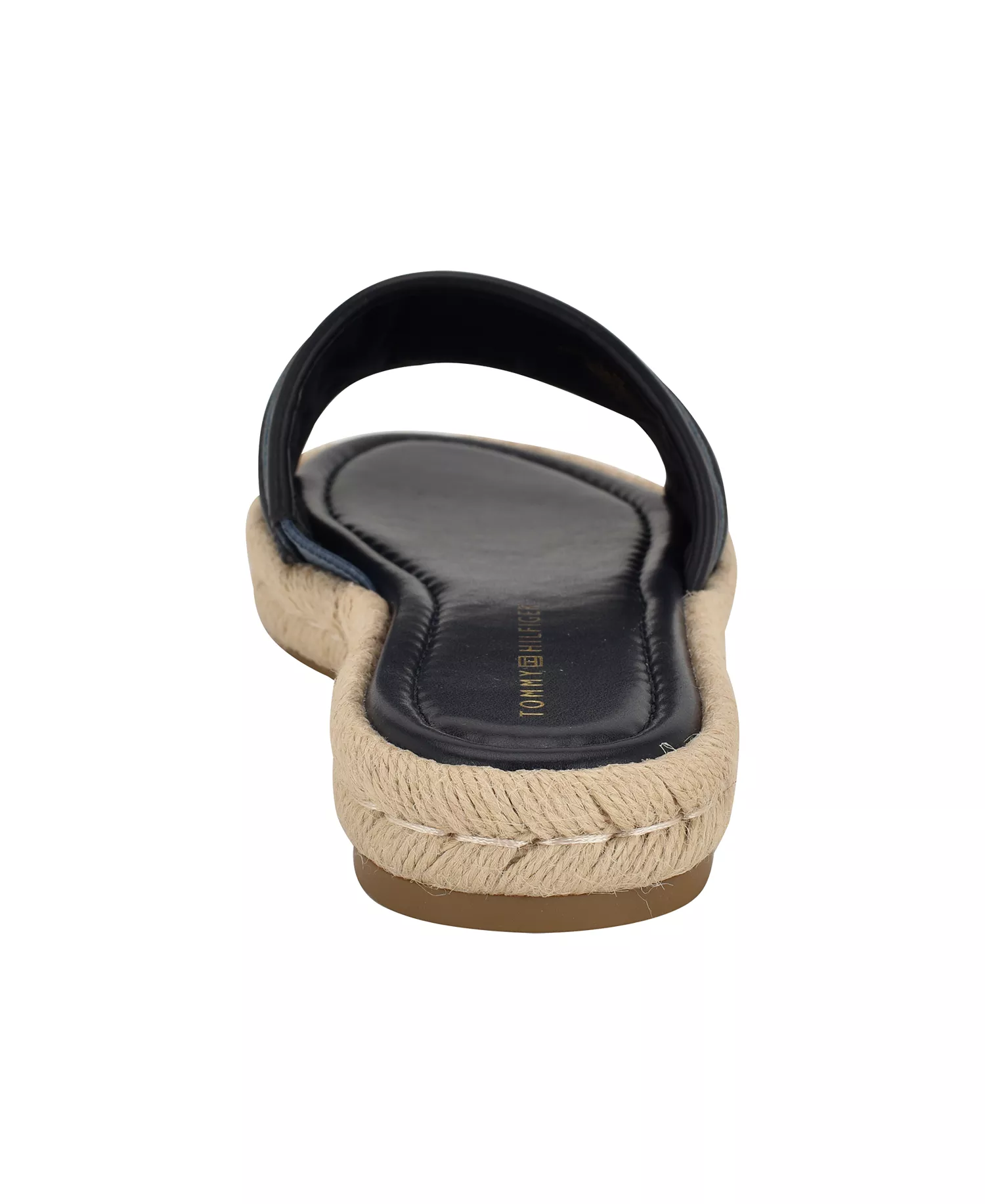 Women's Hadjea Espadrille Slip-On Flat Sandals - Black/Denim - 5.5M