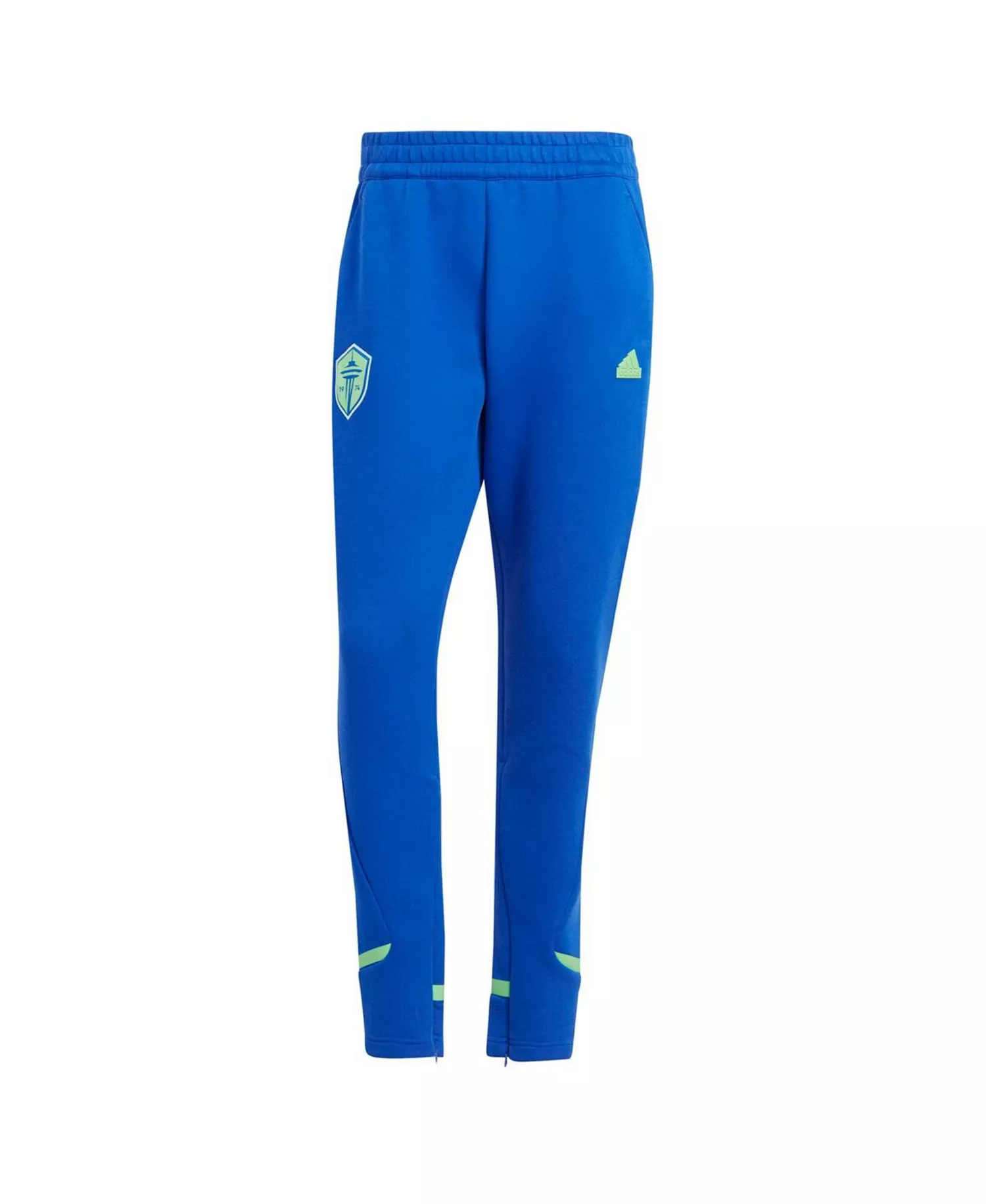 Men's Blue Seattle Sounders FC 2024 Travel Pants - Blue - 2XL