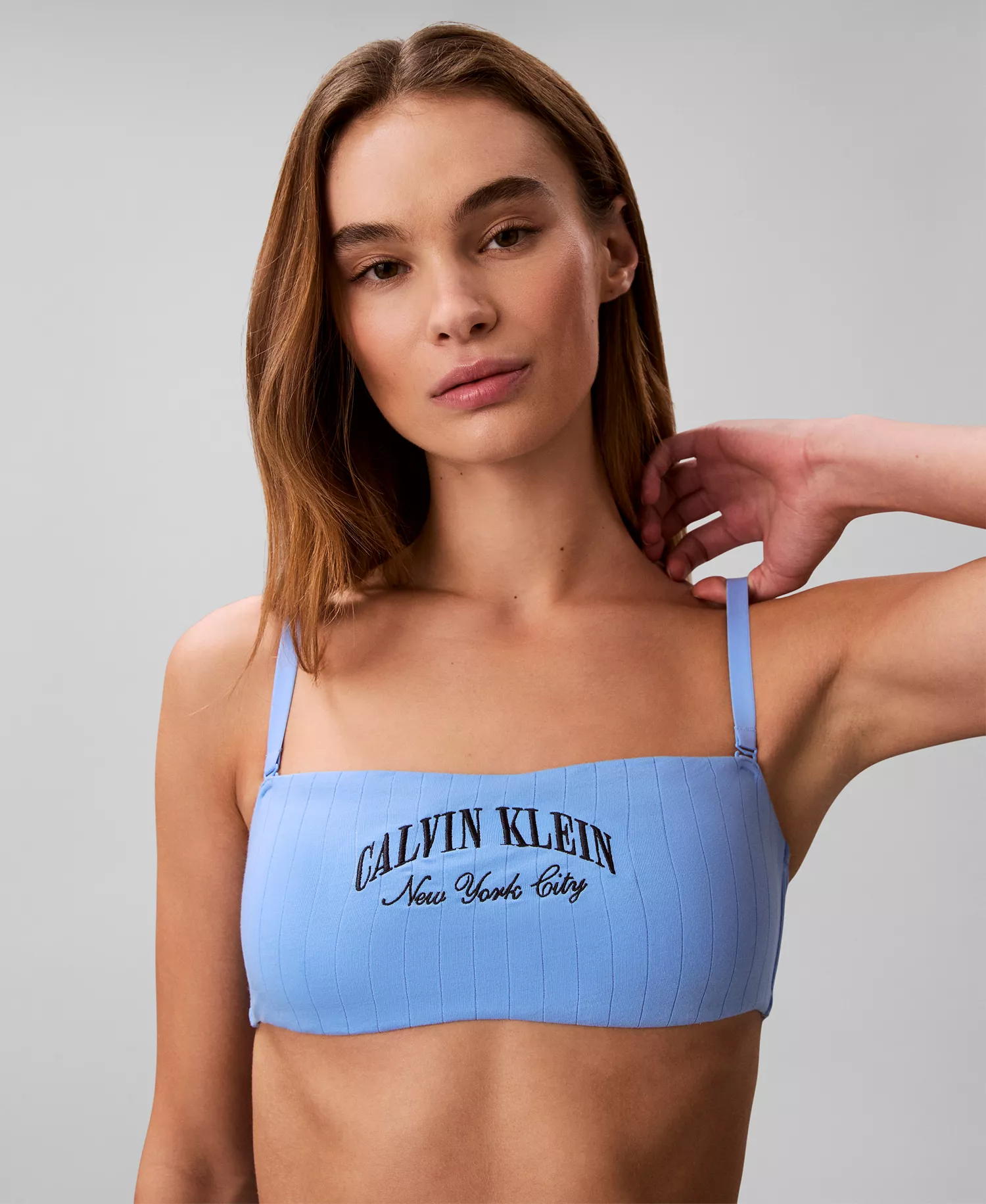 Heritage Athletic Full-Coverage Bra - Blue Descent - L
