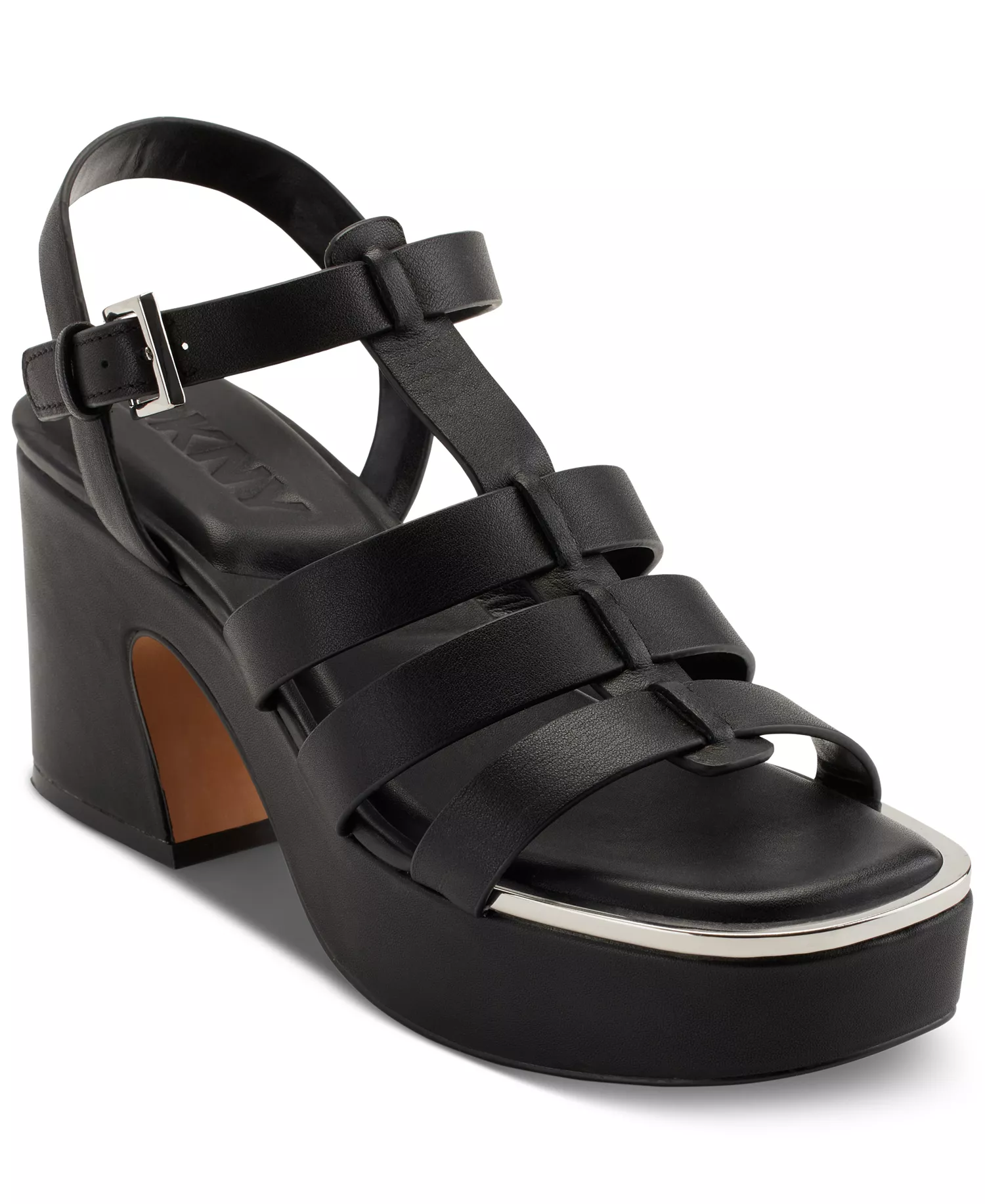 Women's Dasha Platform Fisherman Sandals - Black - 5.5M
