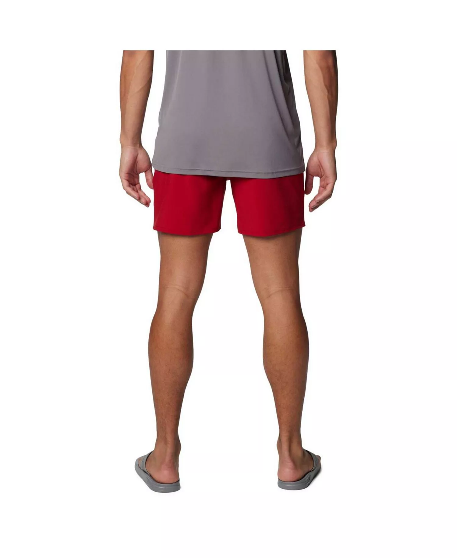Men's Cardinal Arkansas Razorbacks PFG Terminal Roamer Omni-Shade Stretch Shorts - Cardinal - L