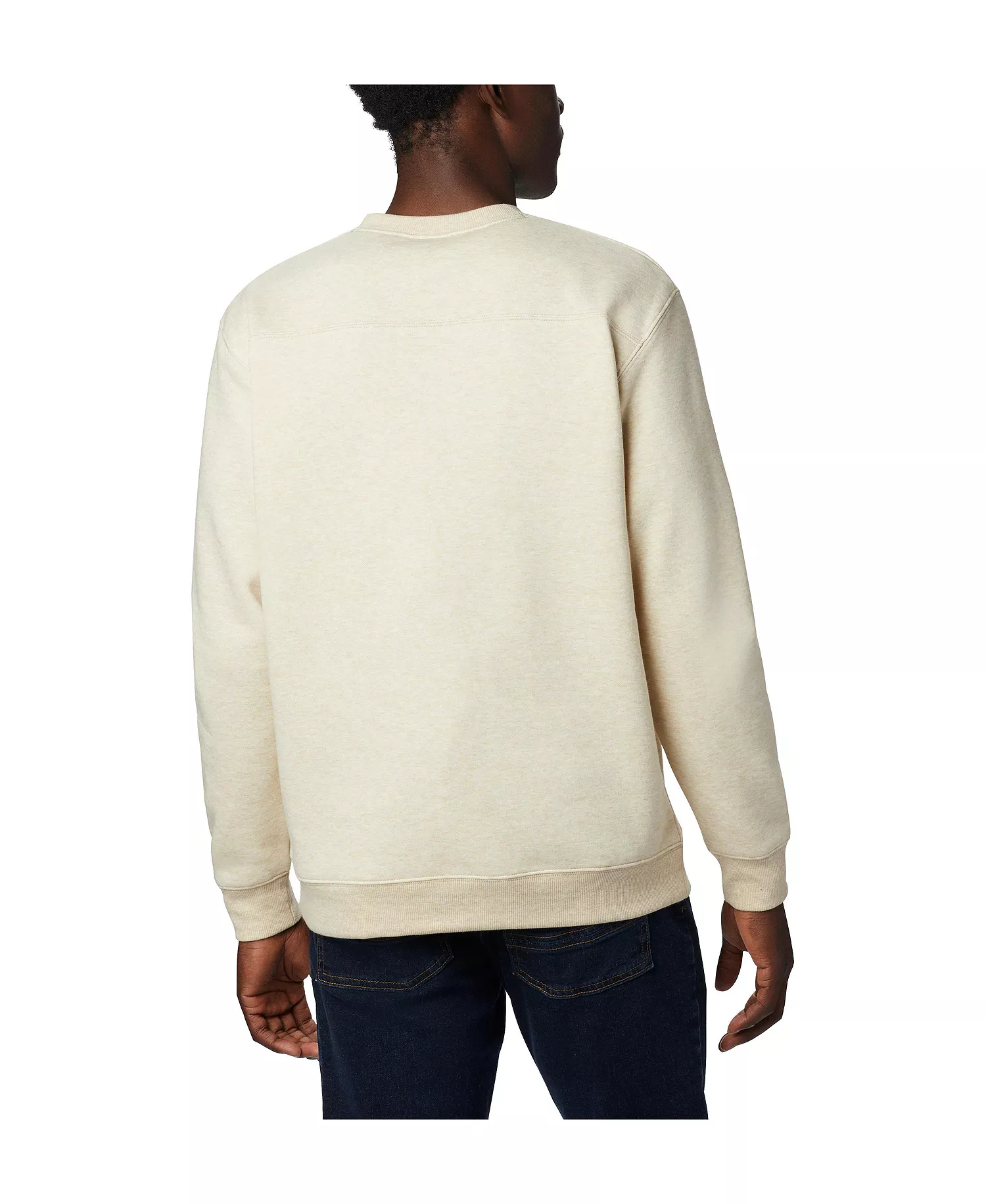 Men's Hart Mountain II Crew Sweatshirt - Black - L