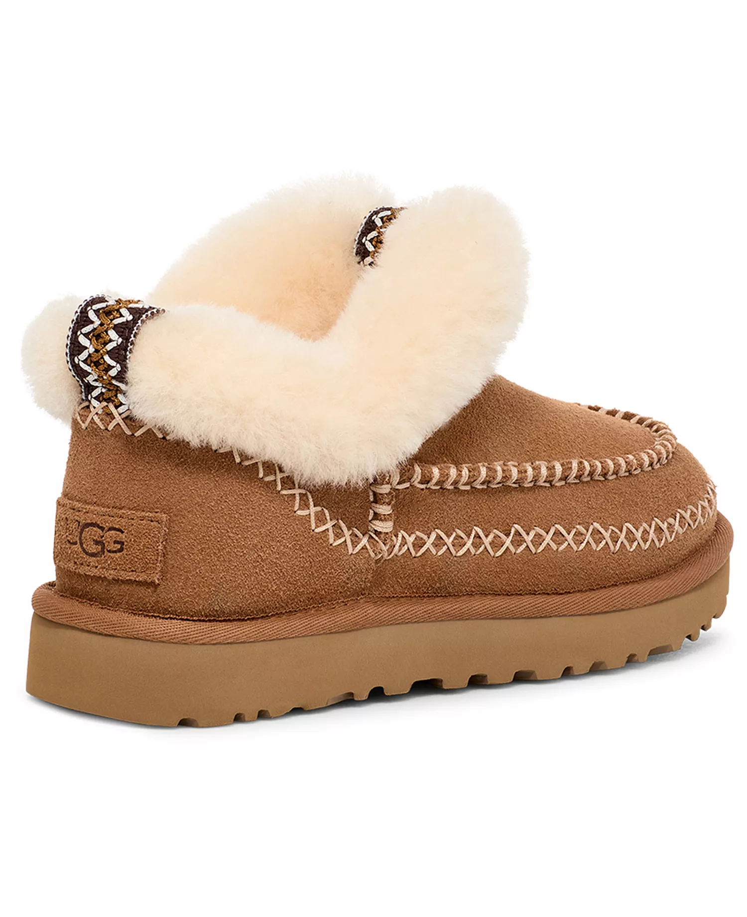UGG Women's Classic Ultra Mini Alpine Boots - Chestnut - 10M