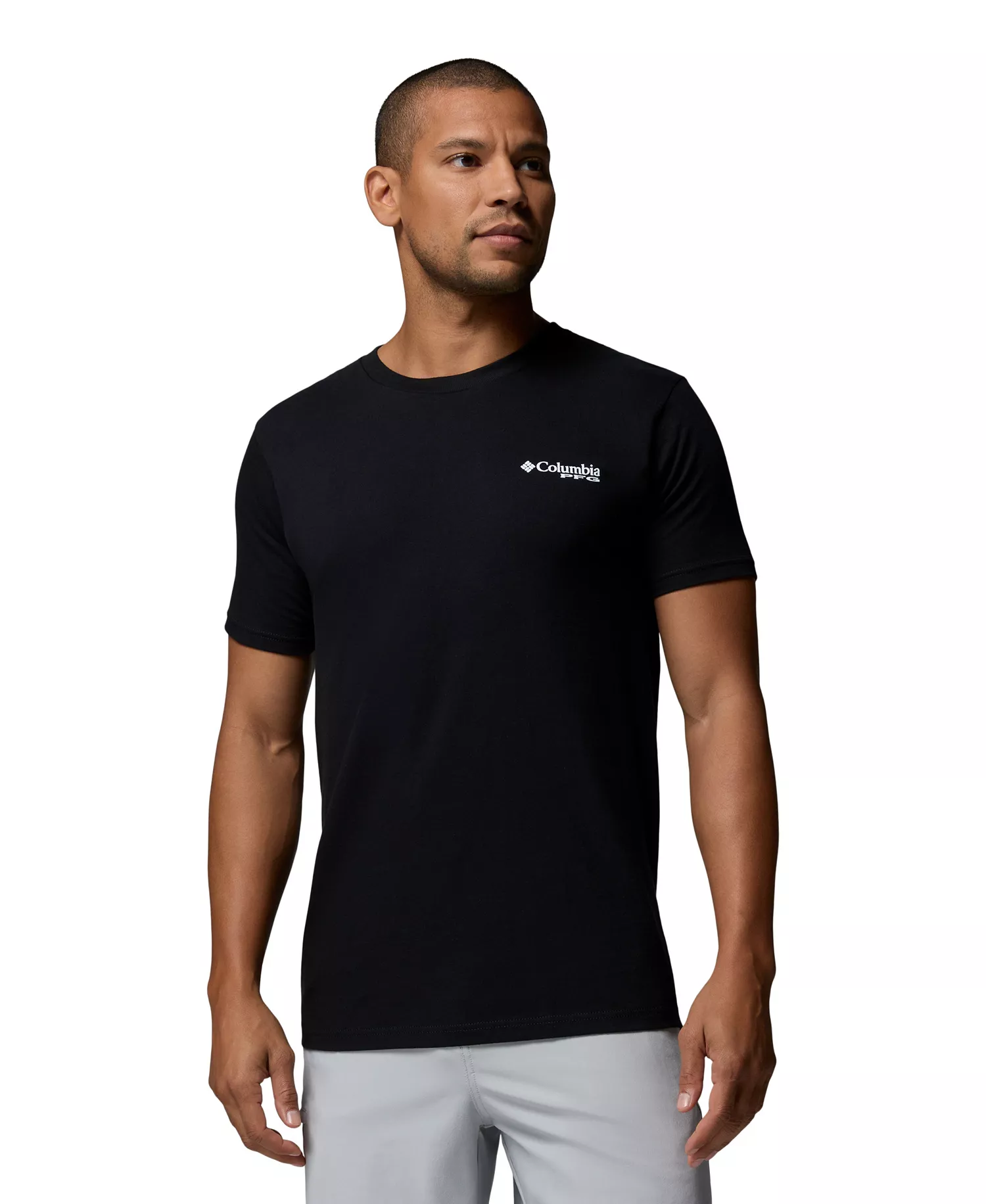 Men's Neonia Short-Sleeve Graphic T-Shirt - Black - L