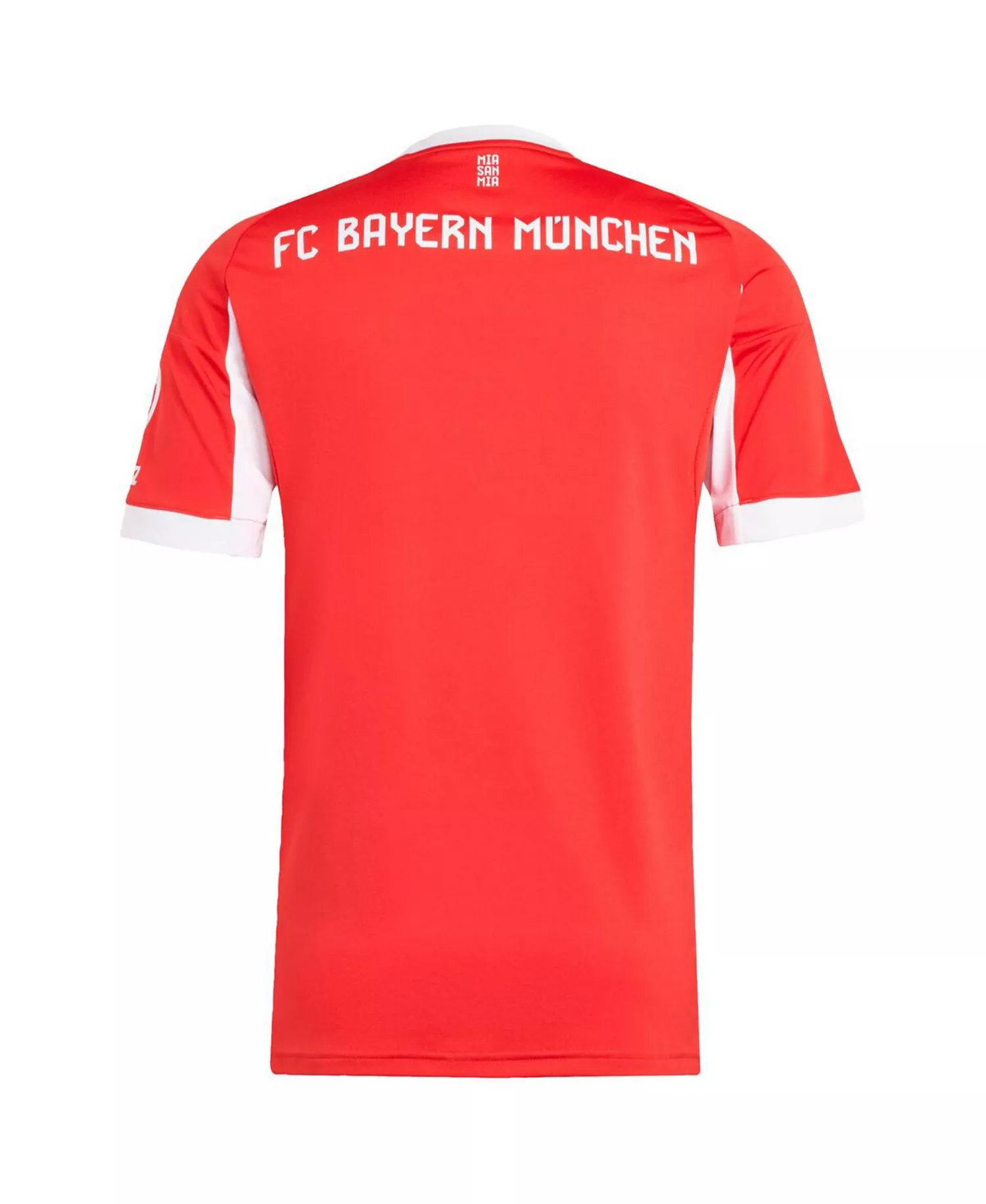 Men's Red Bayern Munich 2025/26 Home Replica Jersey - Red - 2XL