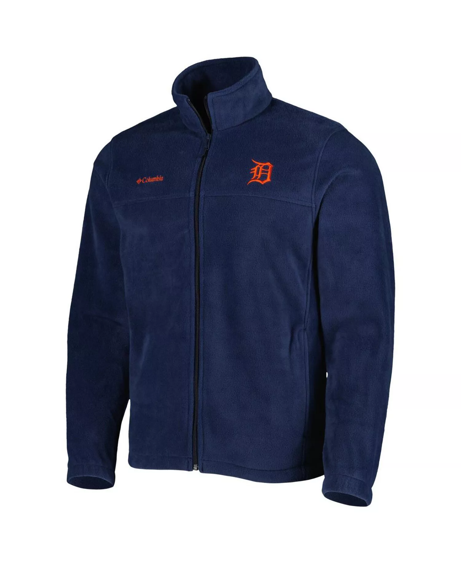 Men's Navy Detroit Tigers Steens Mountain Full-Zip Jacket - Navy - S