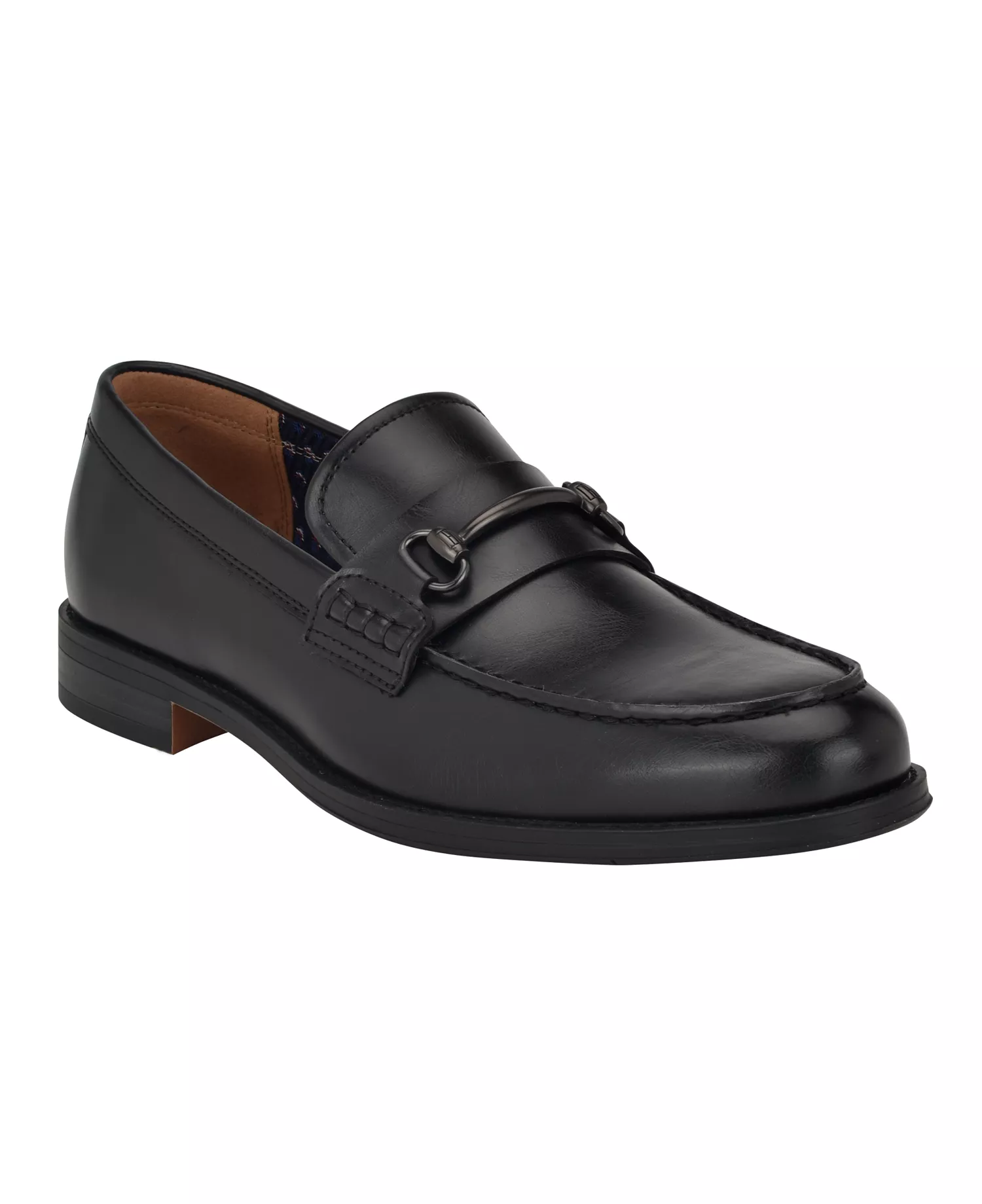 Men's Jackal Slip On Dress Loafers - Black - 7M