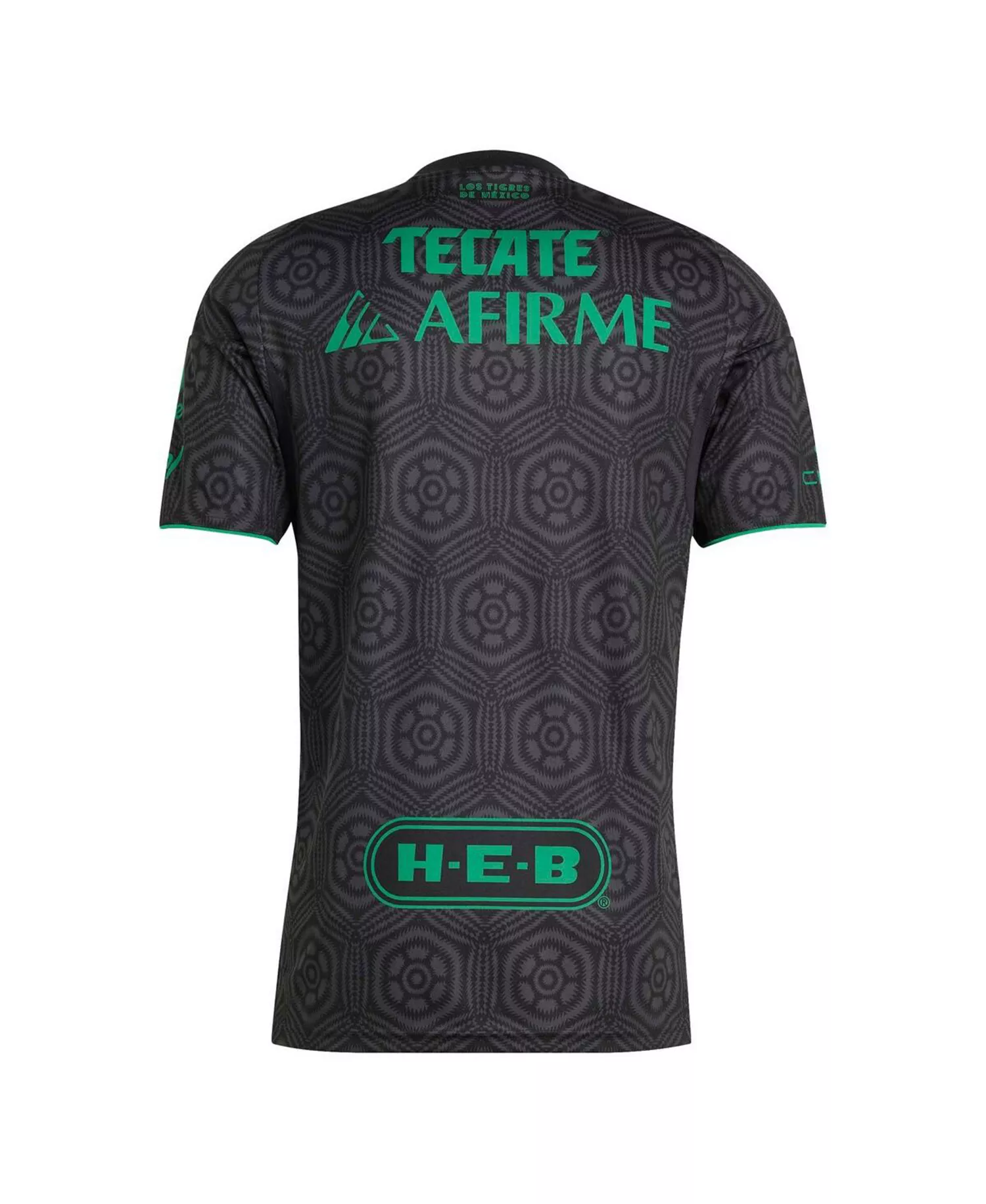 Men's Gray Tigres UANL 2025/26 Third Replica Jersey - Gray - 2XL