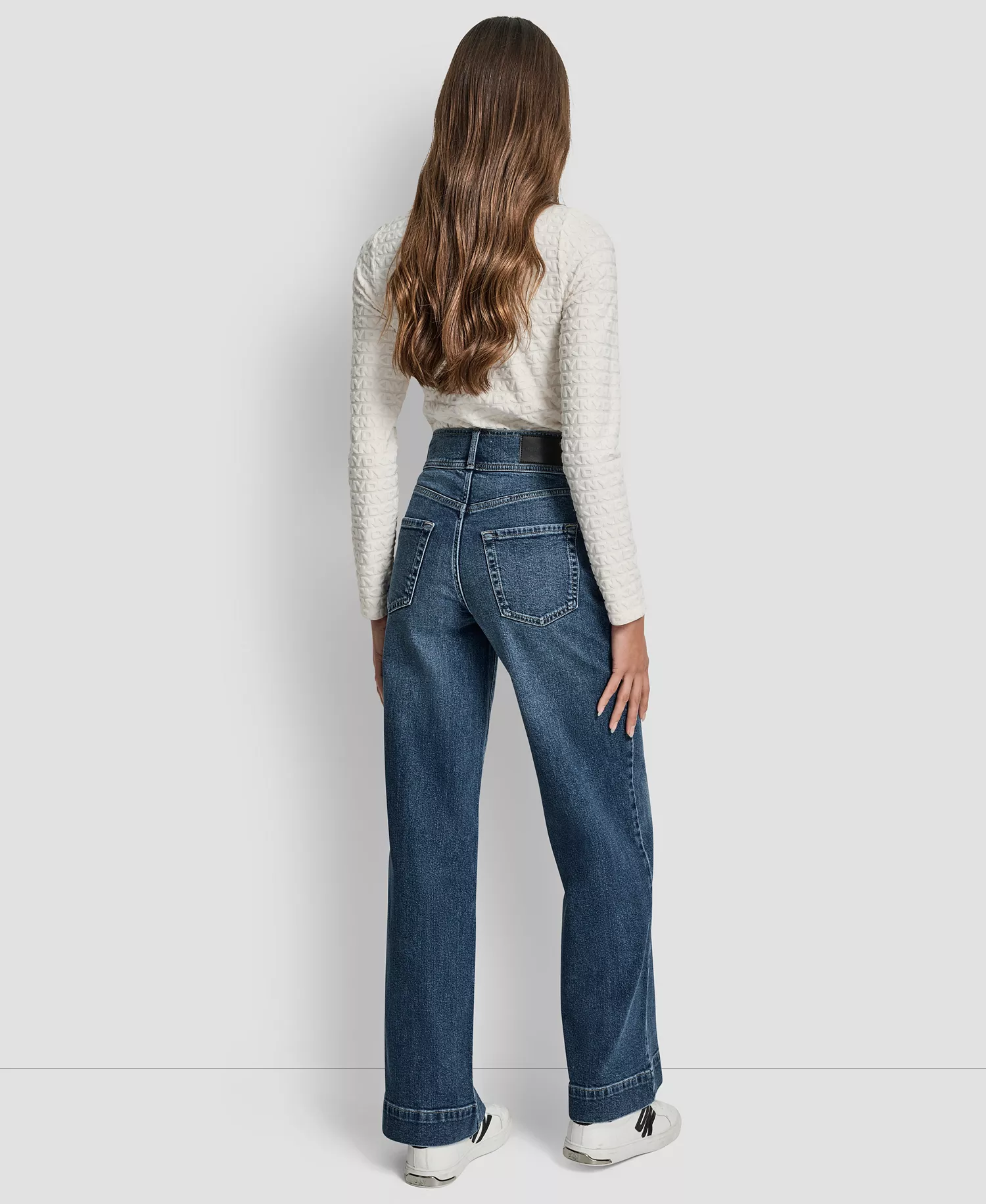 Women's High Rise Double Button Jeans - Richmond - 24