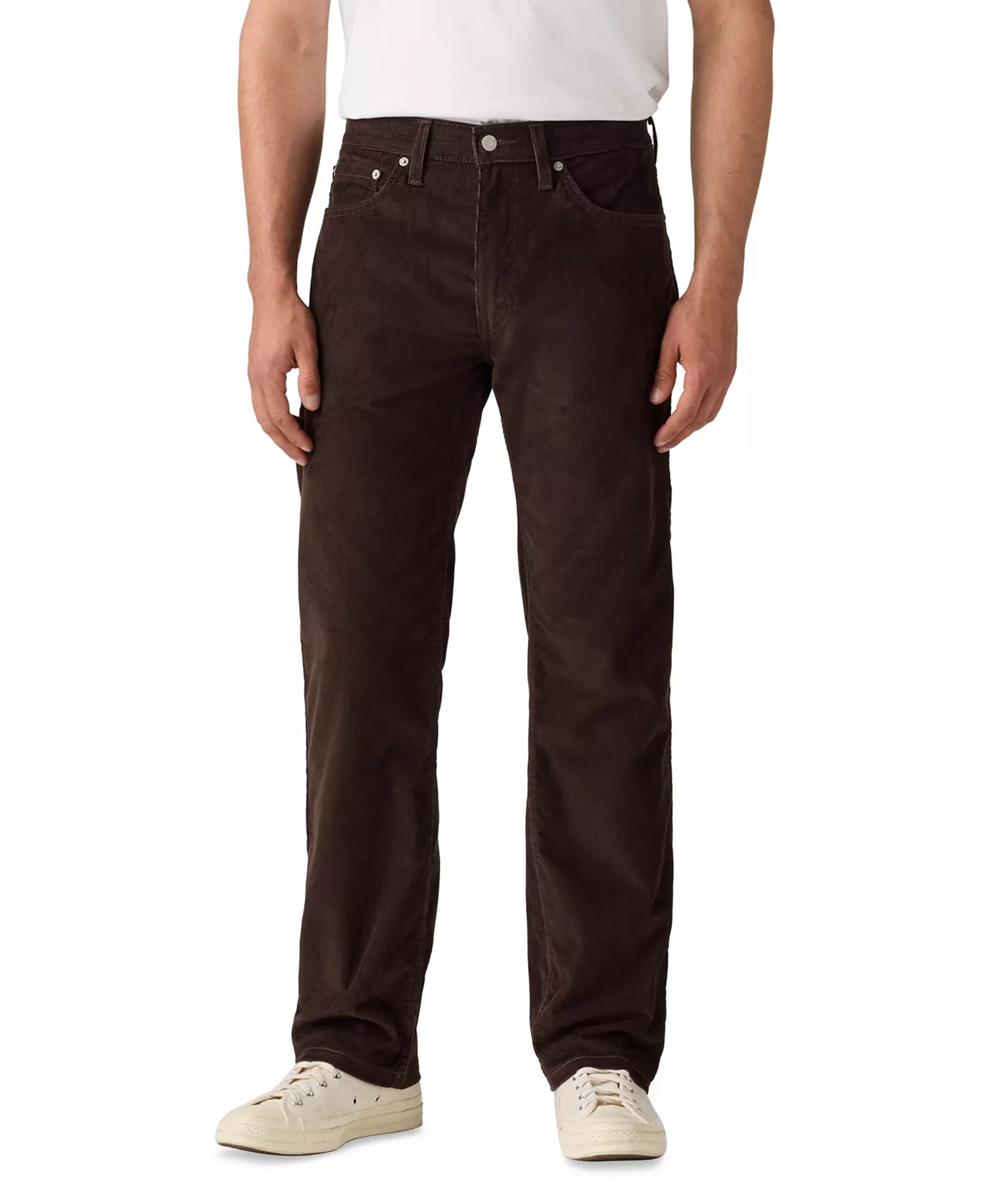 Men's 505™ Regular Fit Straight Leg Corduroy Pants - Black Coffee - 30 - 30