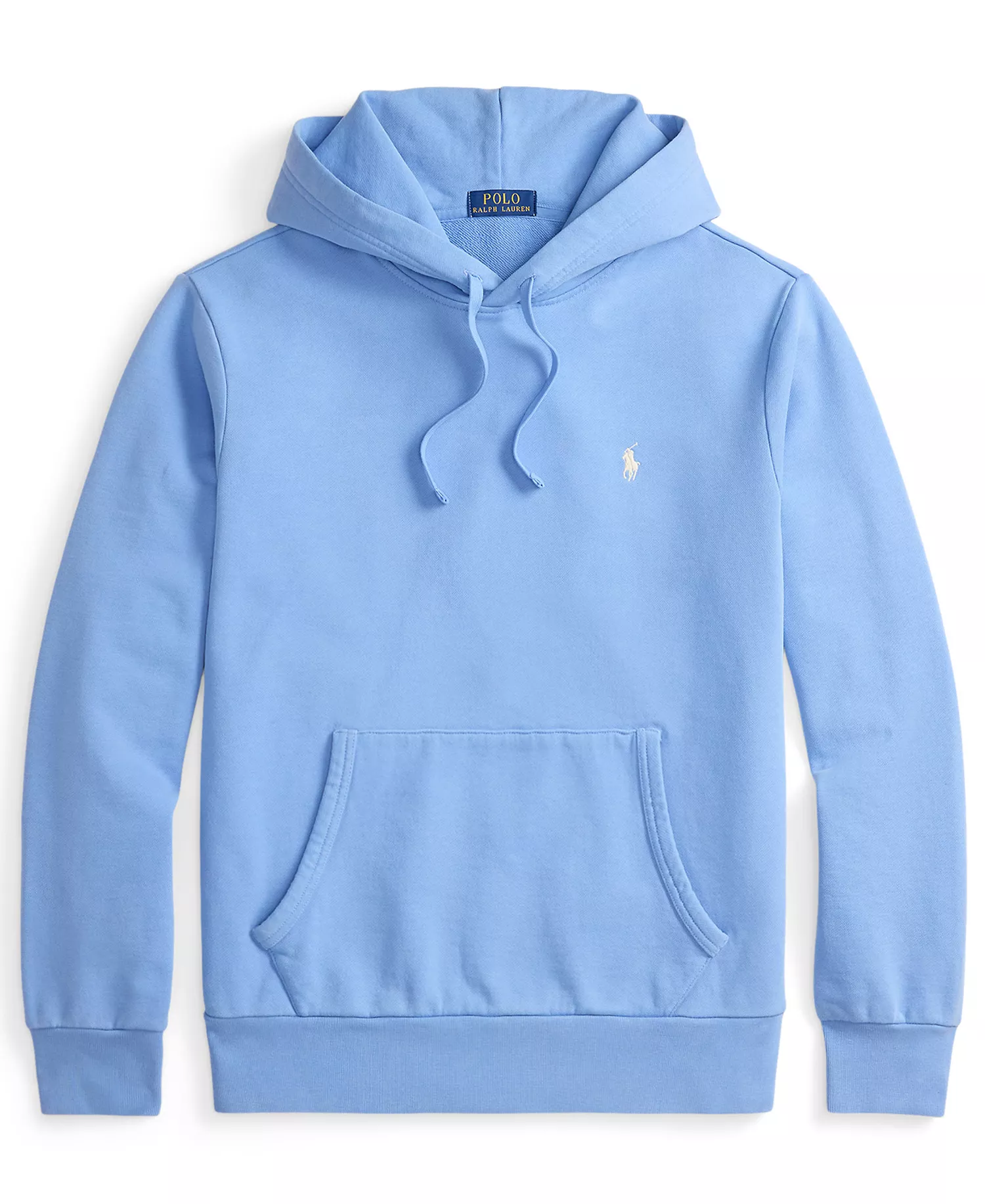 Men's Terry Long-Sleeve Hoodie - Bristol Blue - 2XL