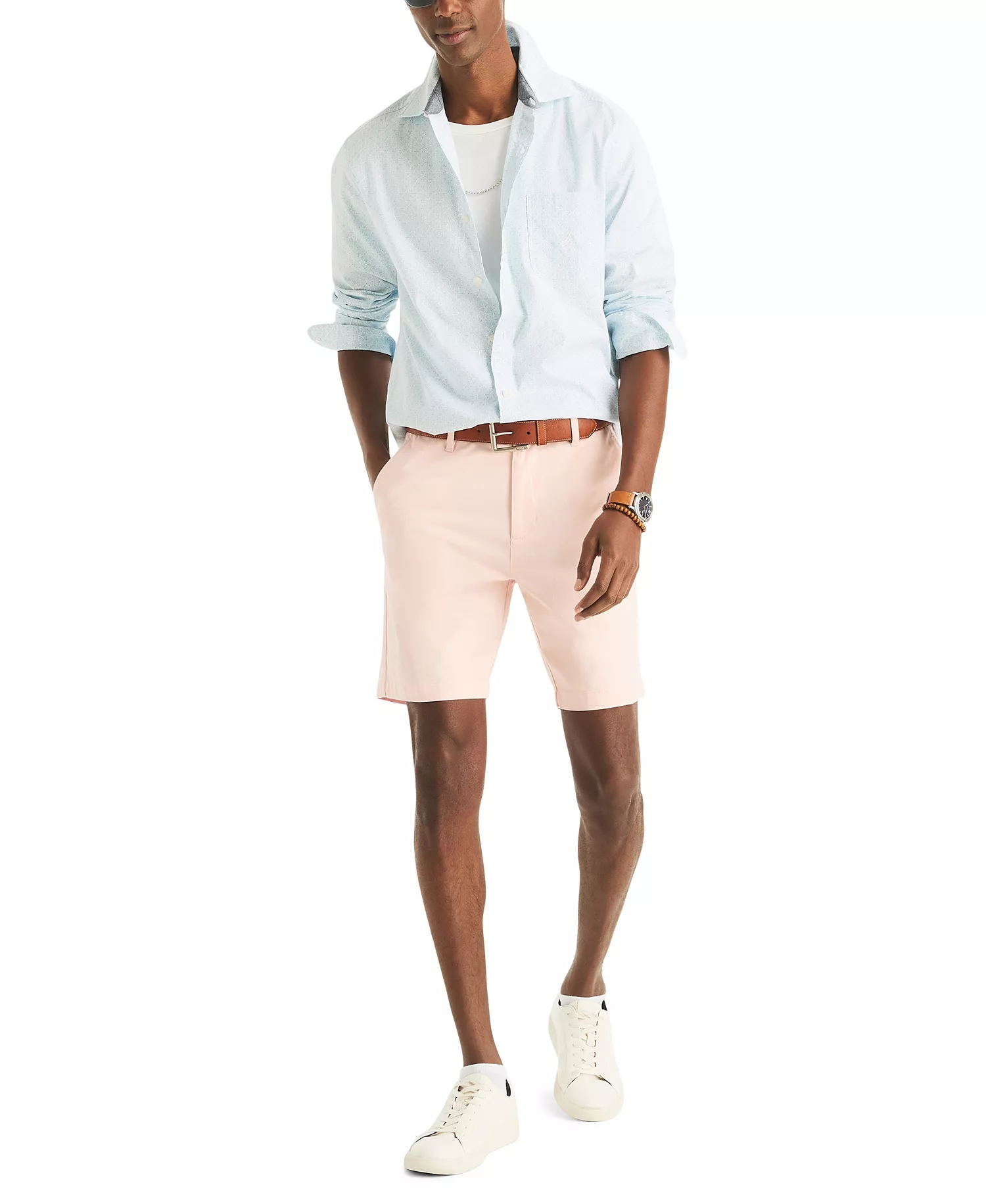 Men's Long-Sleeve Shirt - Sail White - 2XL