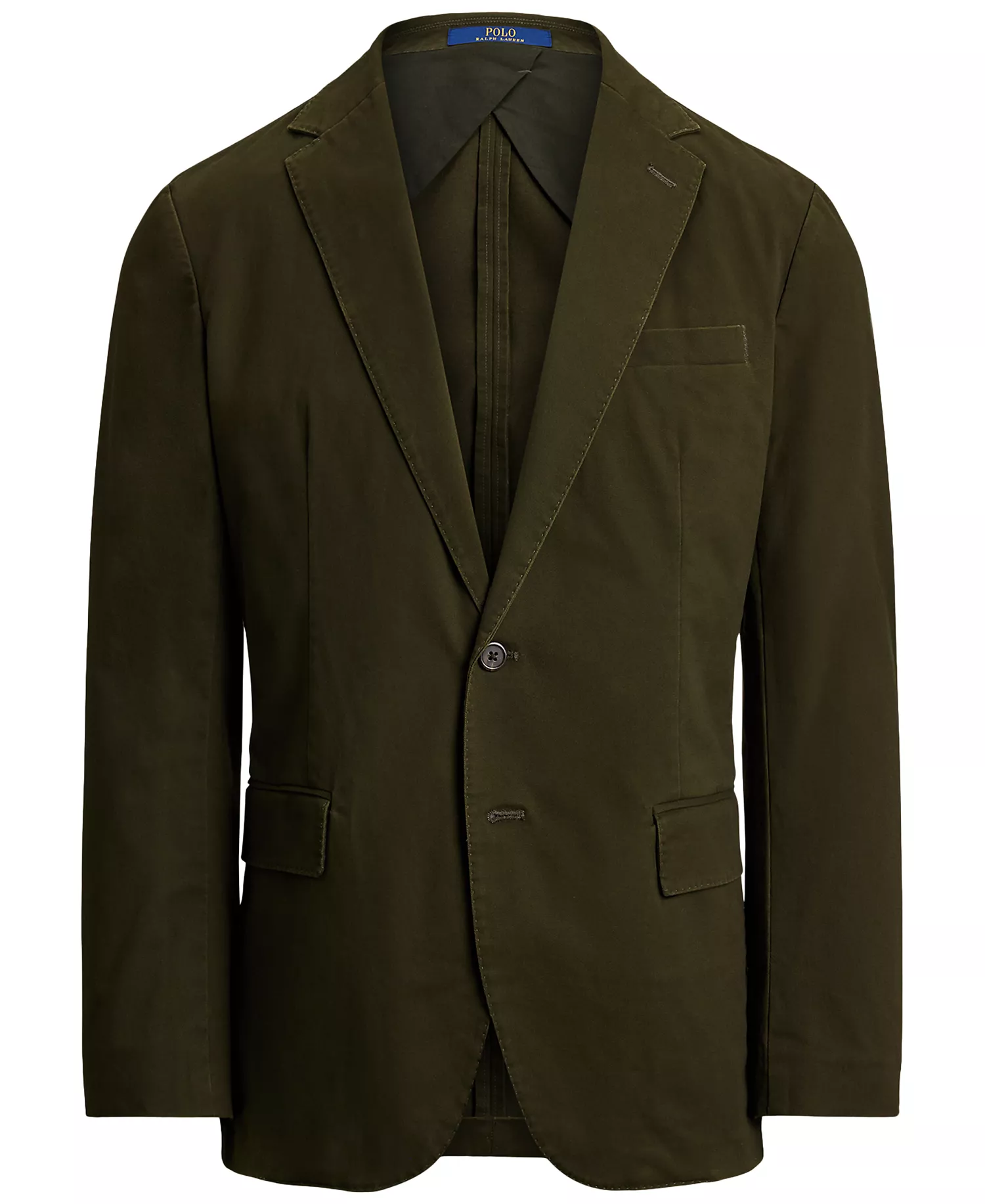 Men's Polo Unconstructed Modern Suit Jacket - Dark Loden - 38