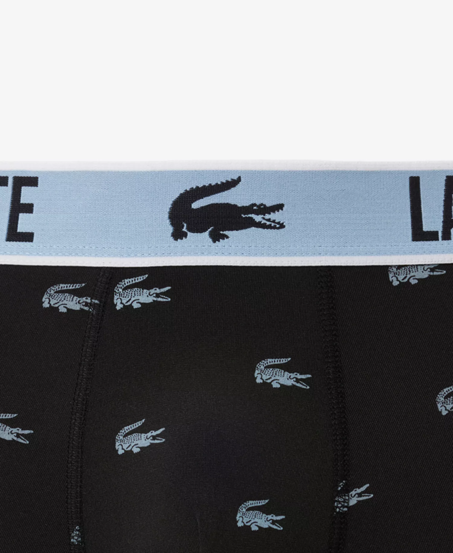 Men's 3-Pack Microfiber Trunks - Black/Gray/White - S