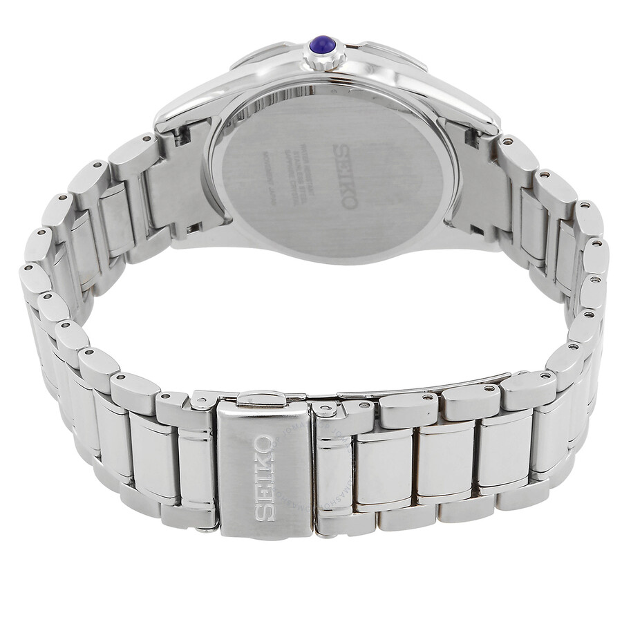 Seiko Quartz Crystal White Dial Ladies Watch