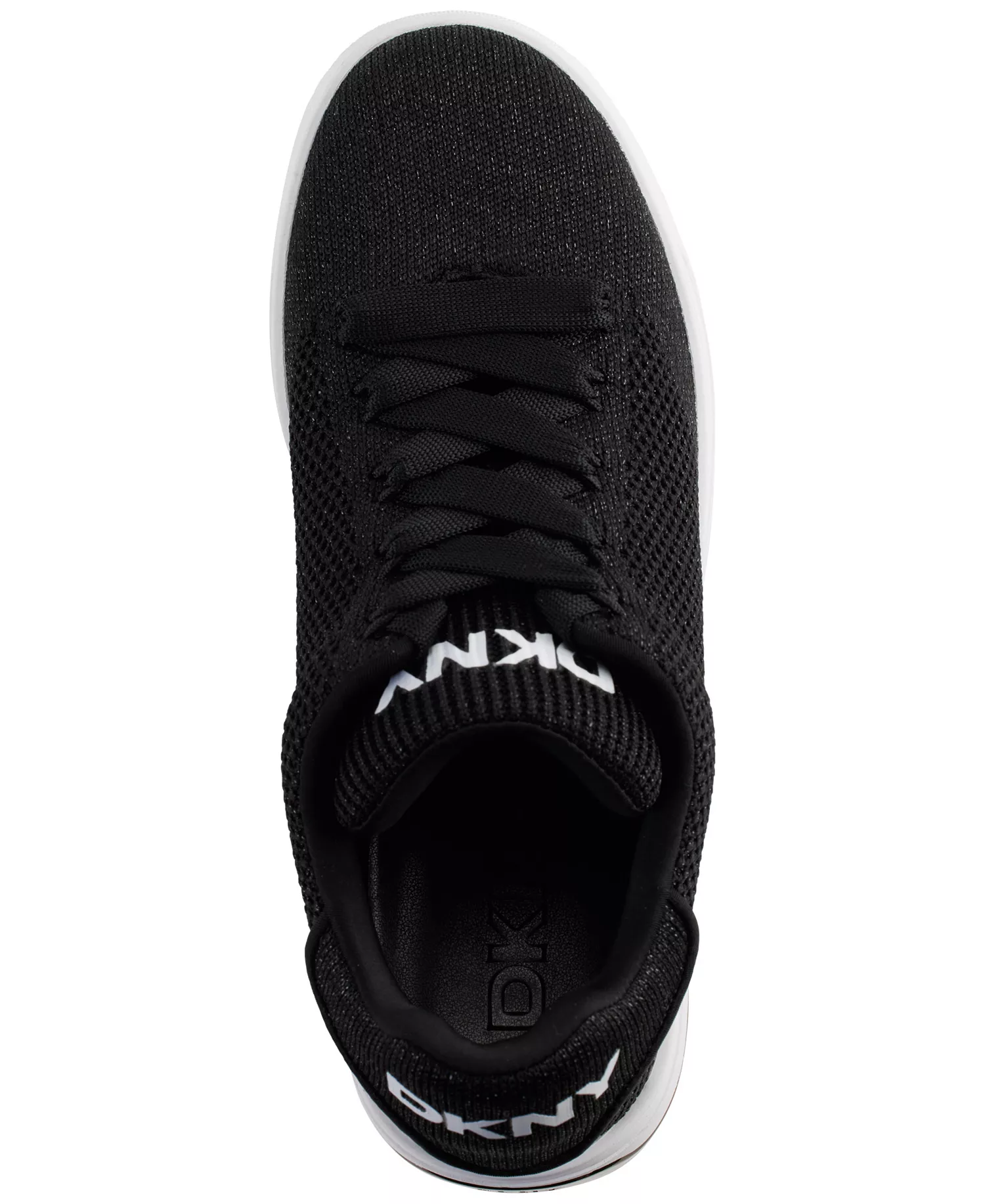 Women's Abeni Lace-Up Low-Top Sneakers - Black - 10M
