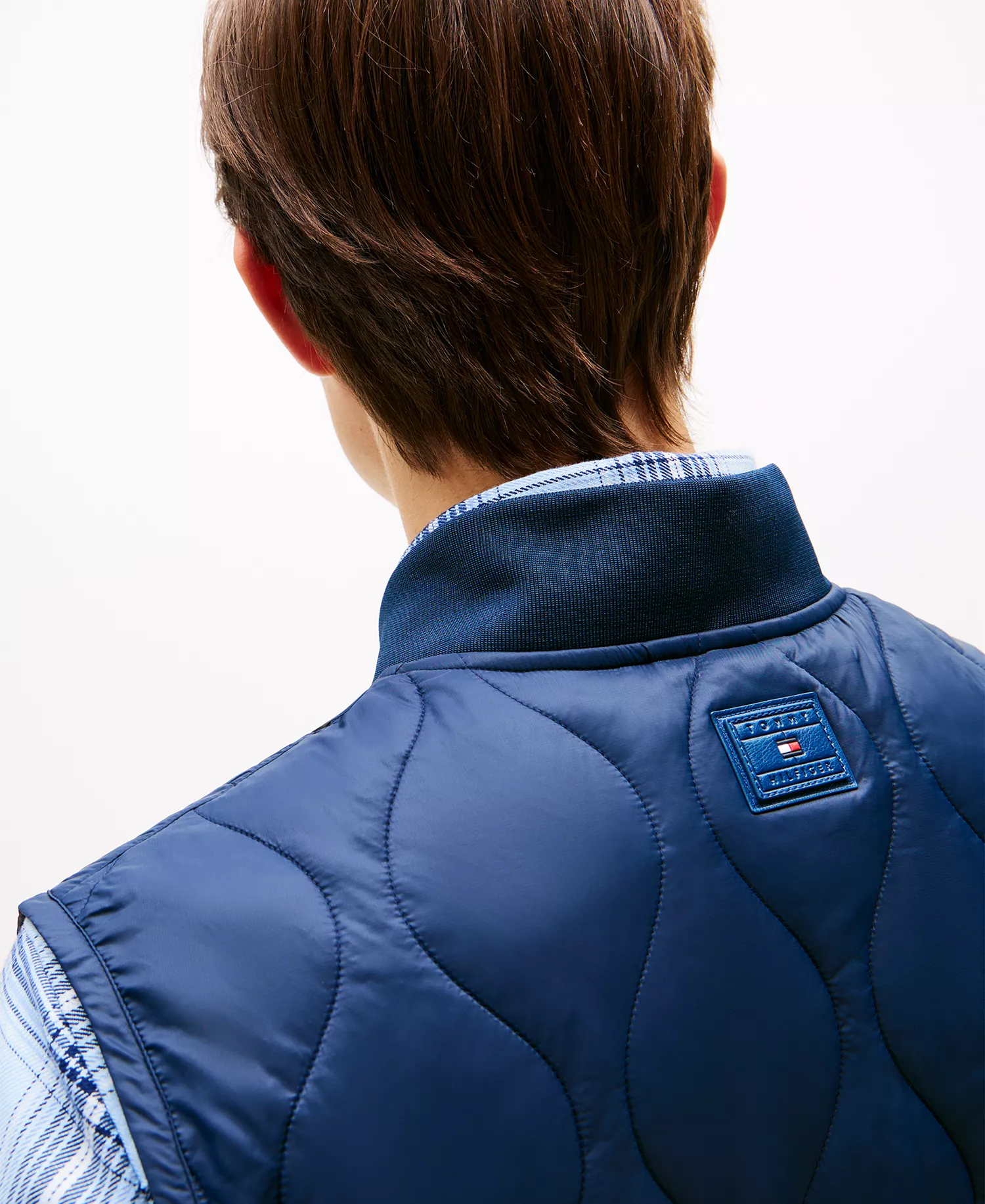 Men's Onion Quilted Vest - Dark Night Navy - L