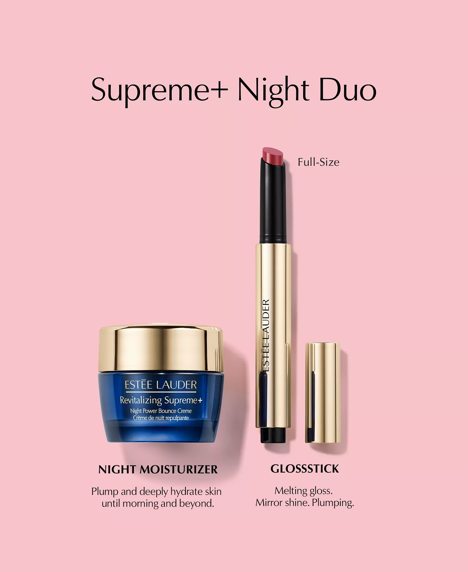 Spend $90, Get More! Choose a FREE Night Essentials Duo with any $90 Estée Lauder purchase (Up to a $230 Value!) - Resilience Night Duo - No Size