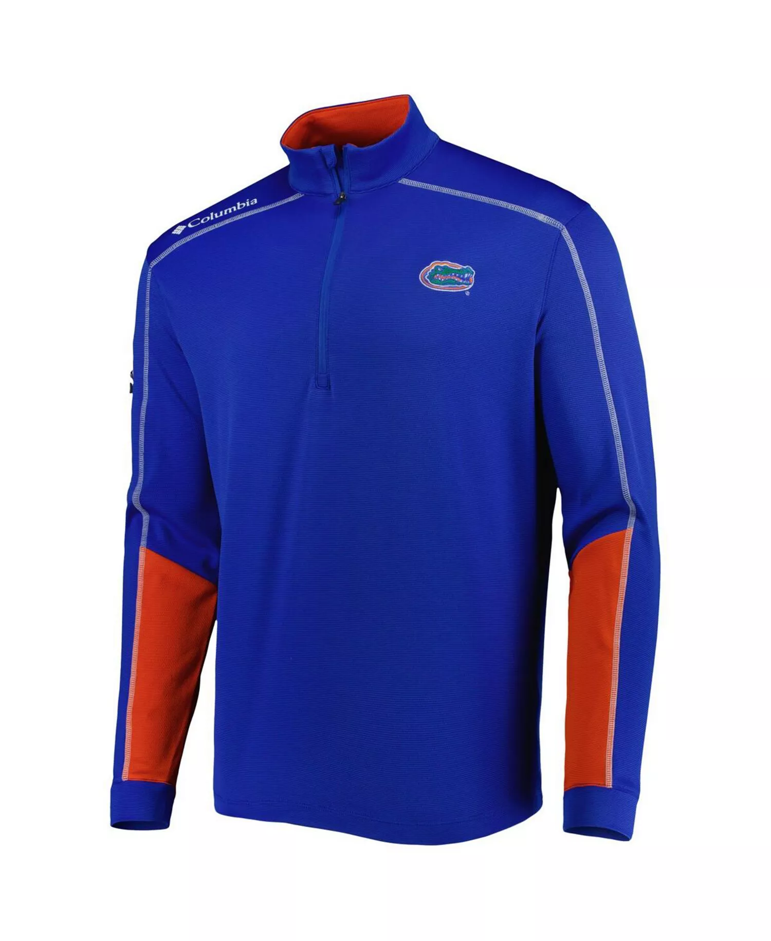 Men's Royal Florida Gators Shotgun 2.0 Omni-Wick Quarter-Zip Jacket - Royal - 2XL