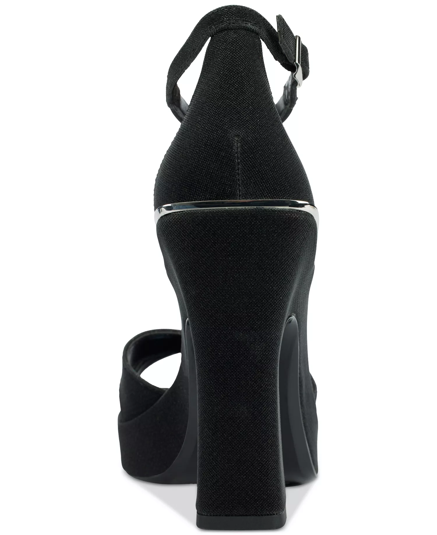 Women's Linda Strappy Square-Toe Sandals - Black - 10M