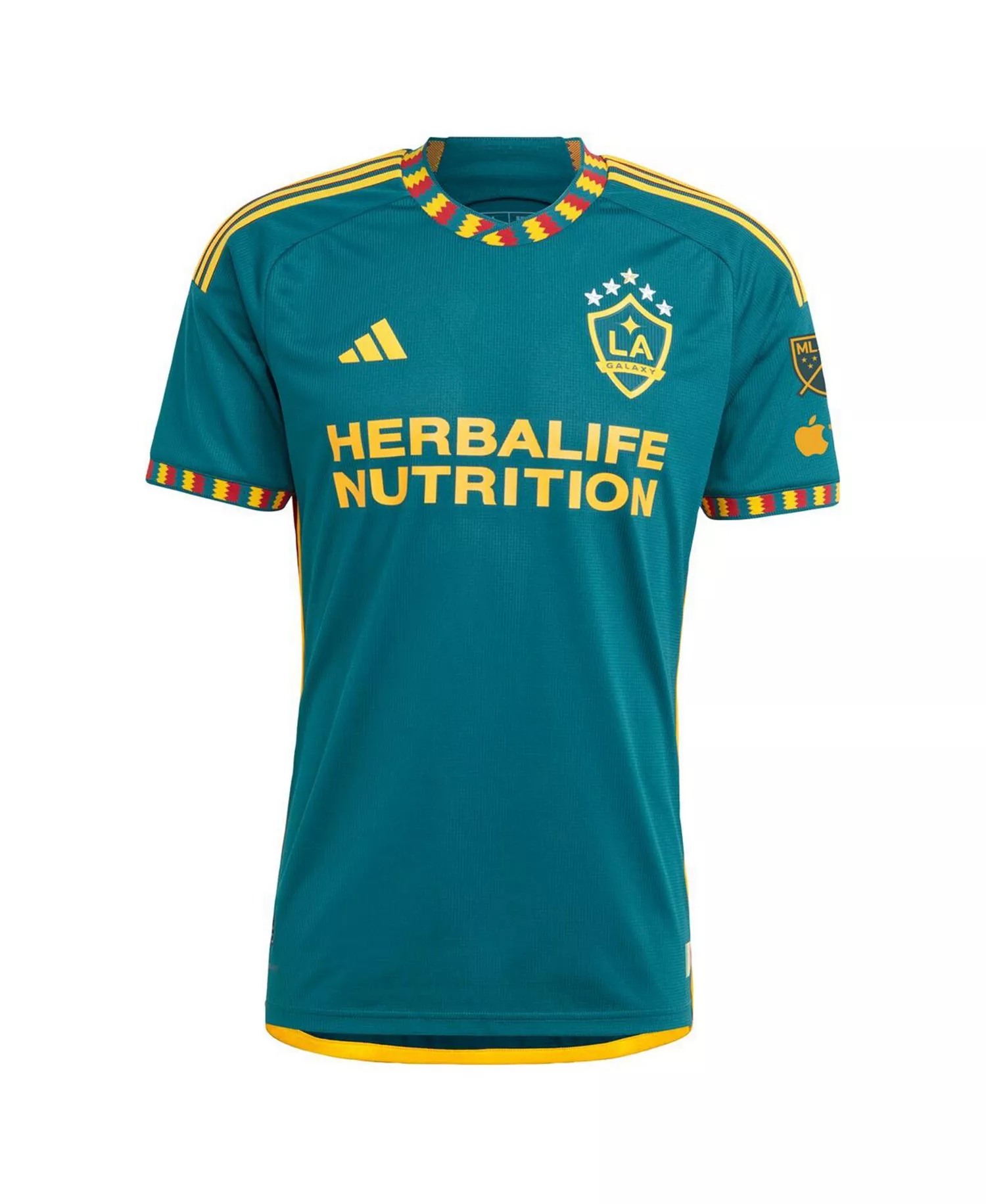 Men's Marco Reus Green LA Galaxy 2024 LA Kit Authentic Player Jersey - Green - 2XL