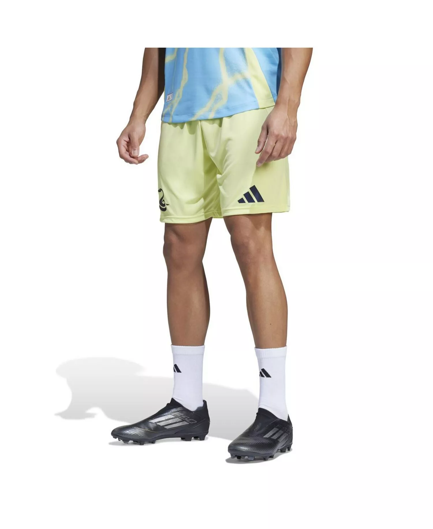 Men's Yellow Philadelphia Union Away 2025 The Voltage Kit Authentic Shorts - Yellow - 2XL