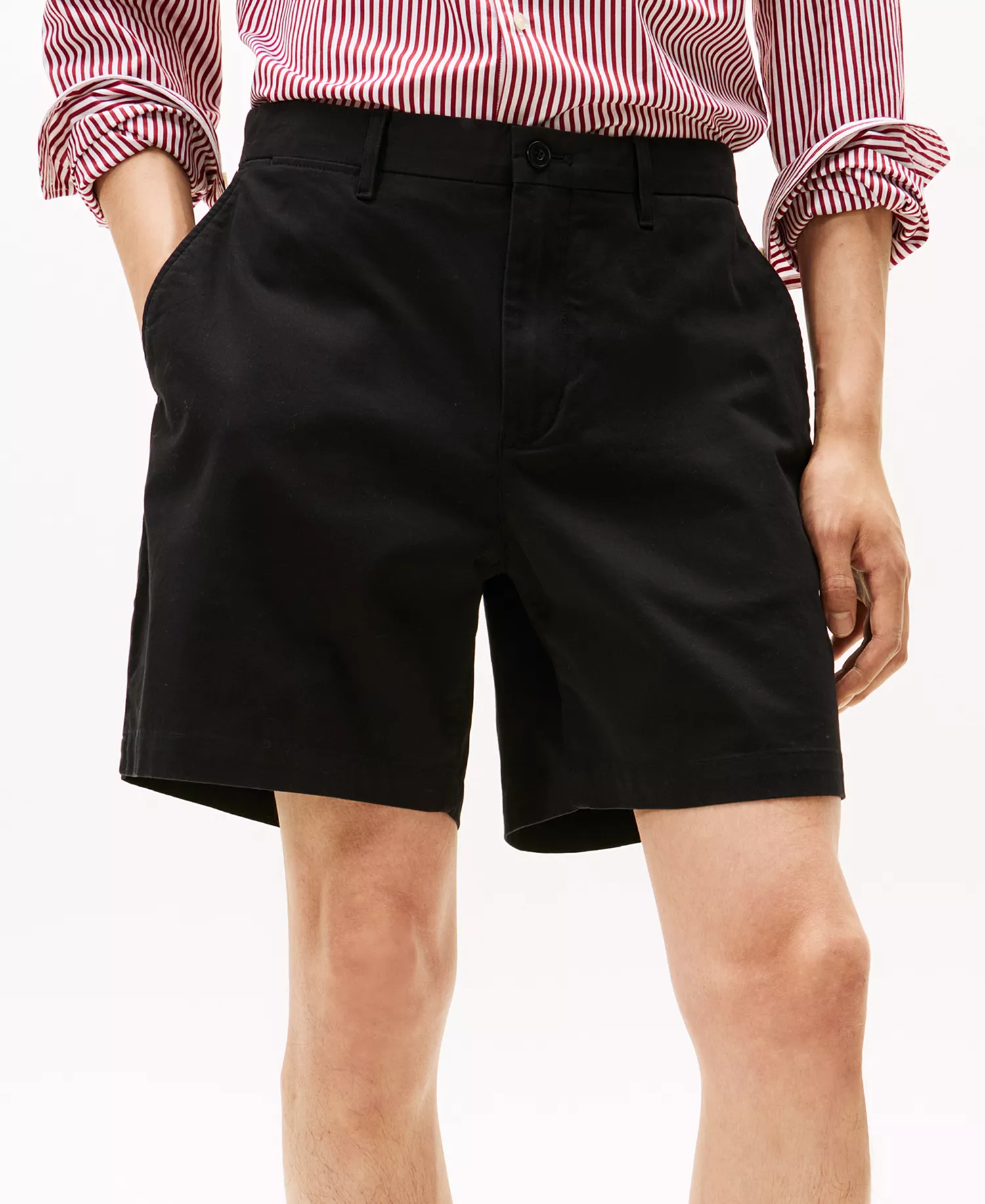 Men's Mercer Relaxed Fit 7" Stretch Shorts - Black - 32