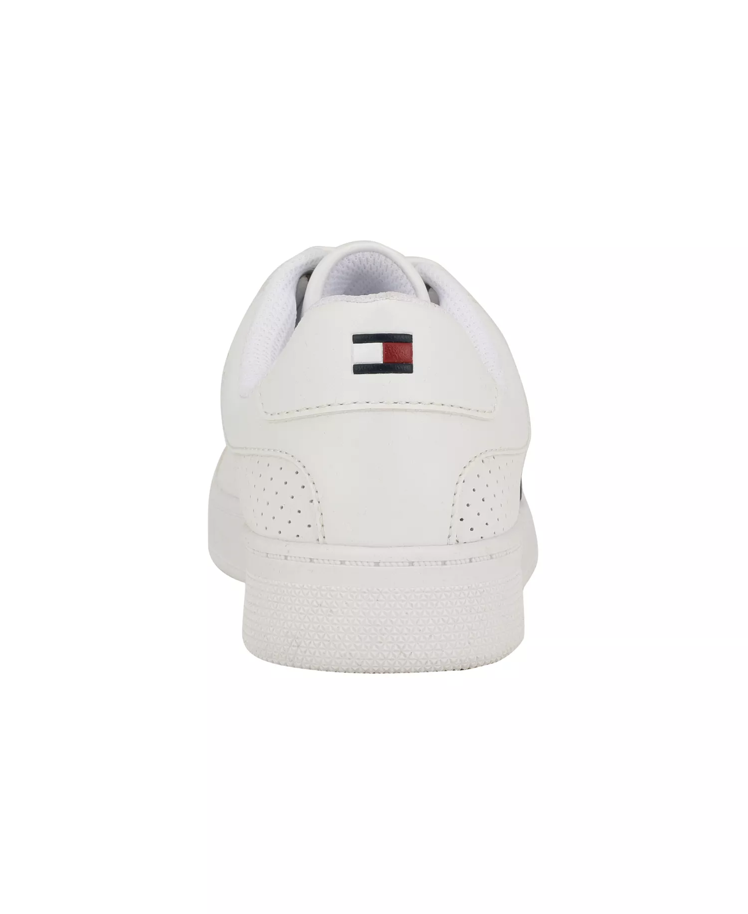 Women's Jallya Perforated Court Sneakers - White - 10M