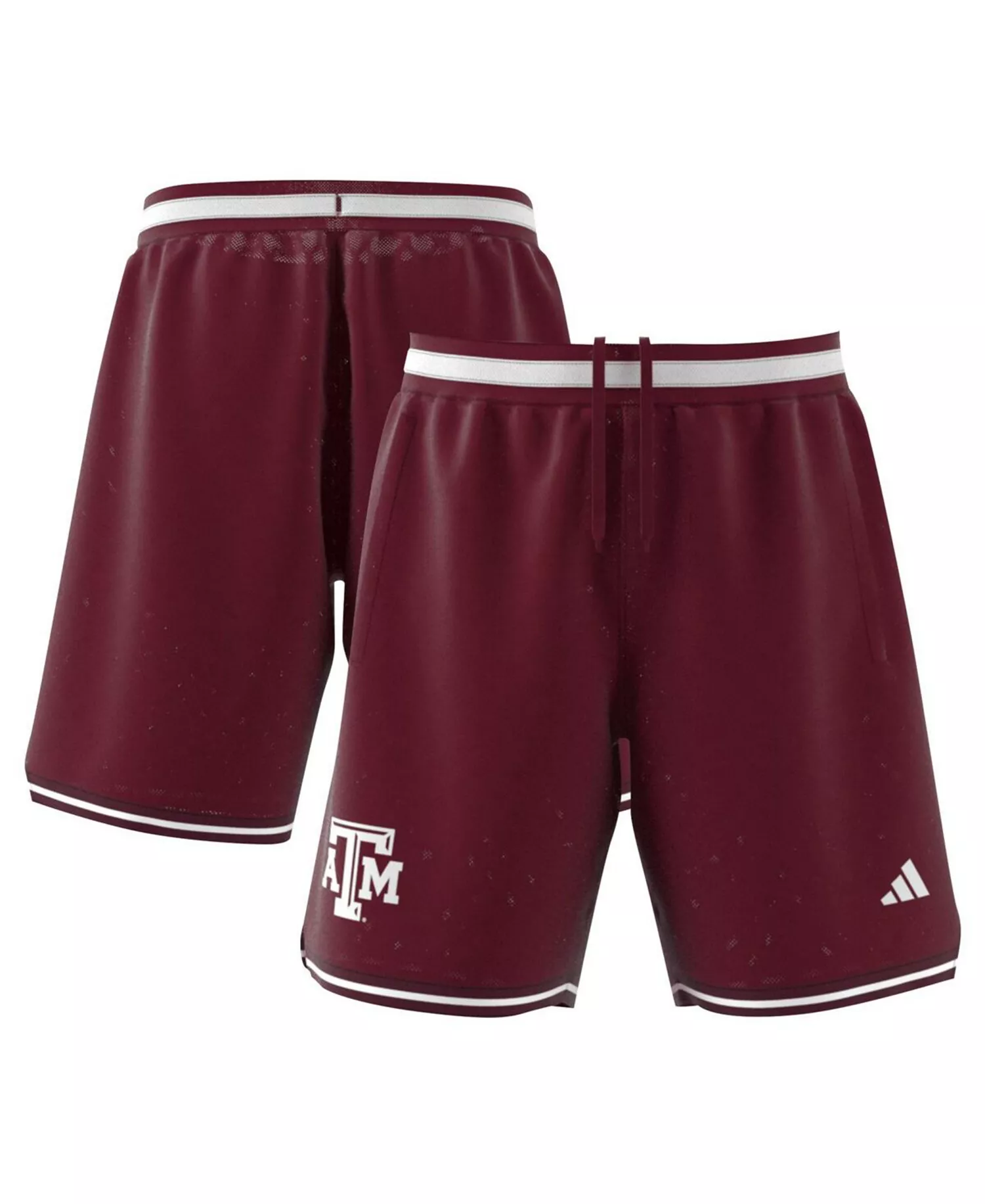 Men's Scarlet Texas A&M Aggies Swingman Replica Basketball Shorts - Maroon - L