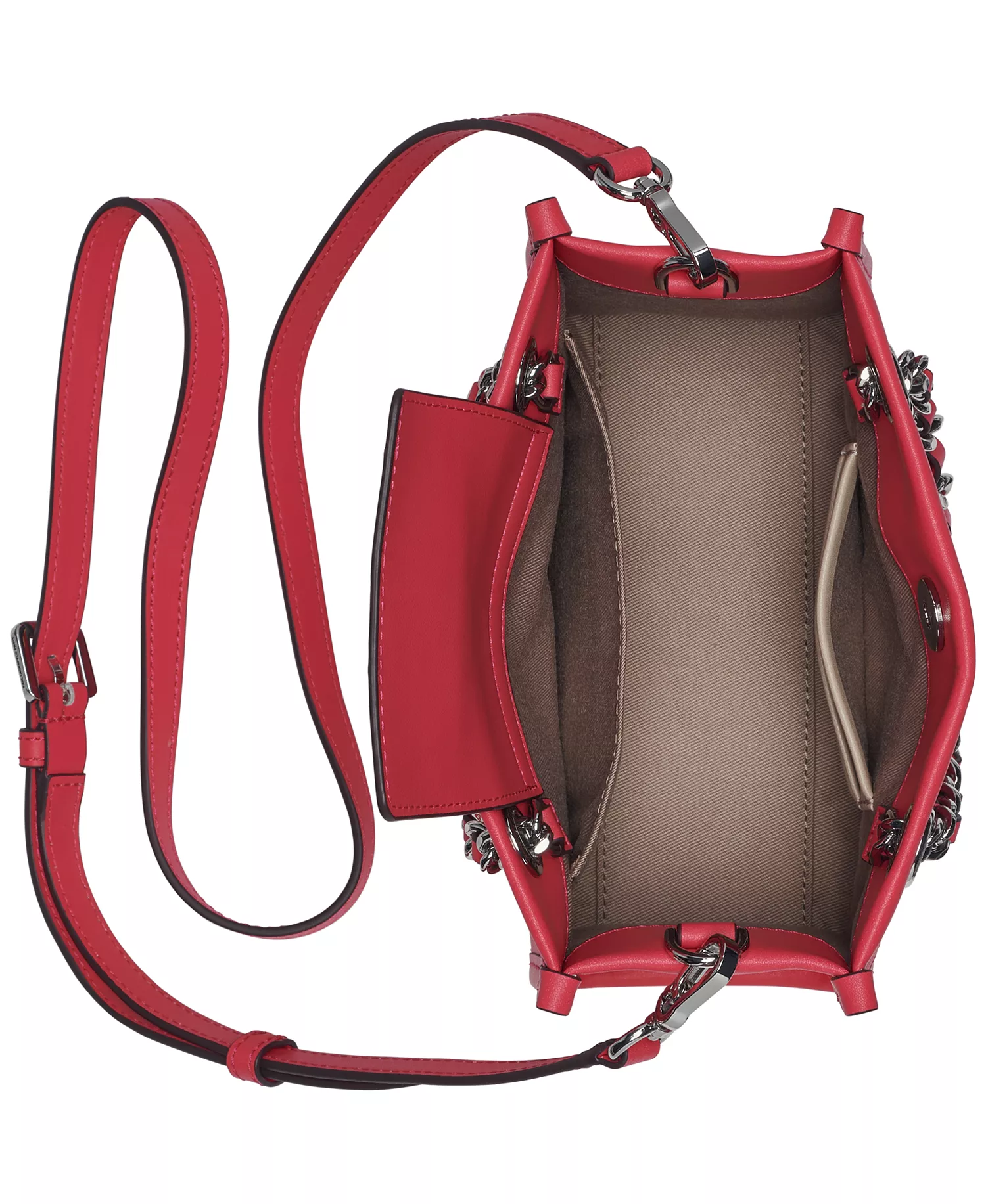 Savoie Leather Crossbody - French Rose - NO SIZE