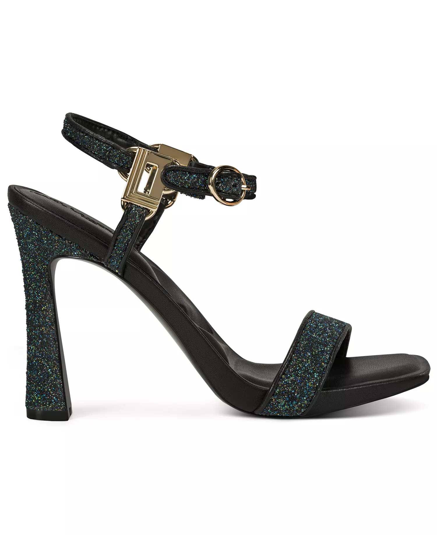 Women's Cybil Stiletto Dress Sandals - Black Multi - 10