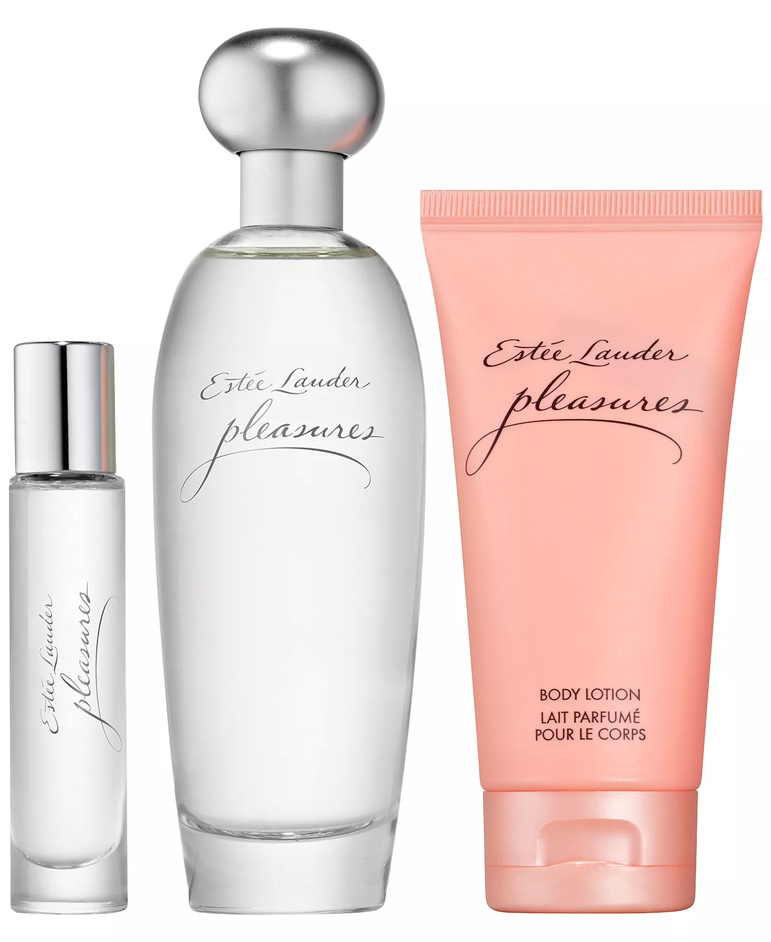 3-Pc. Pleasures Eau De Parfum Gift Set - No Color - No Size