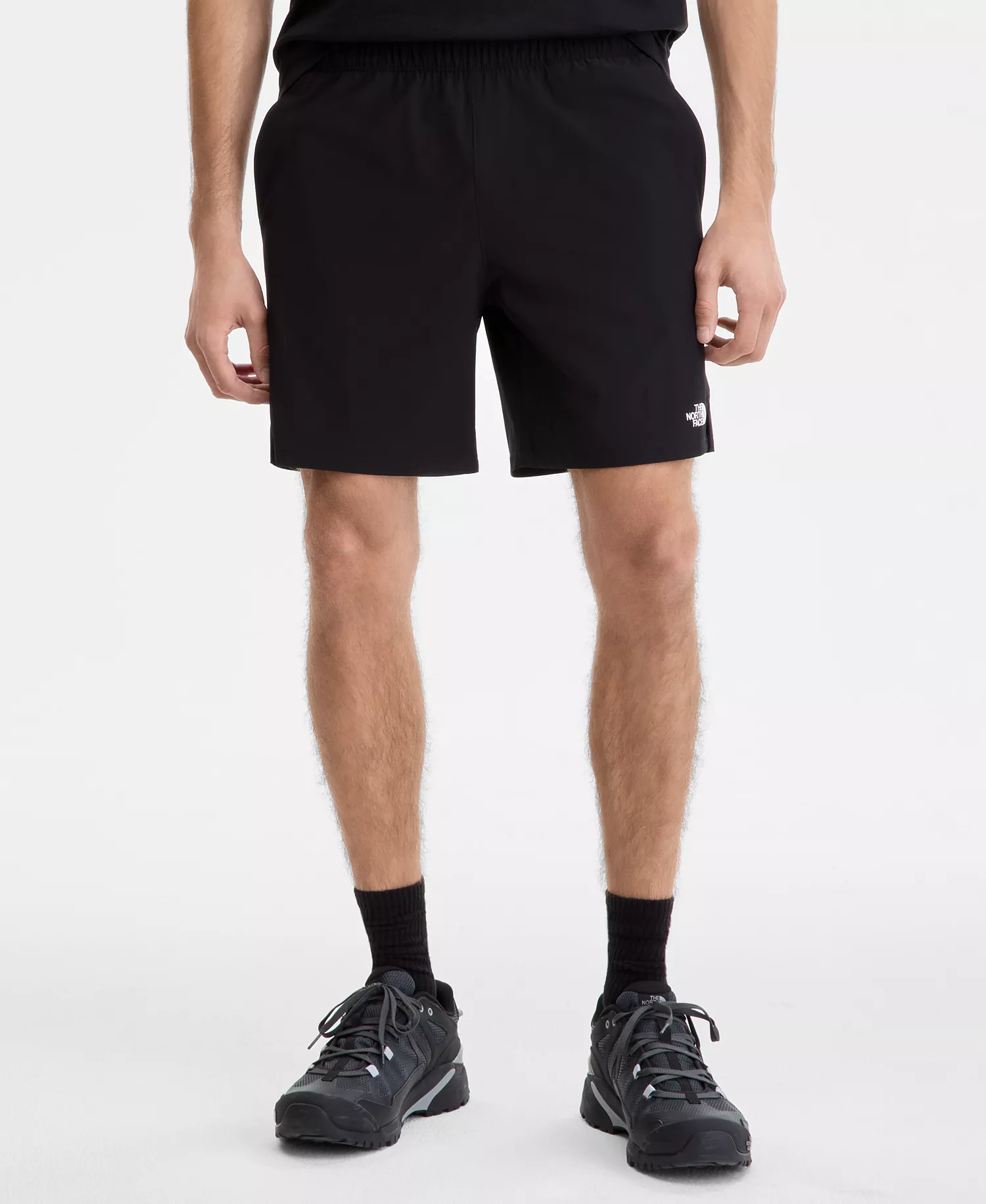 Men's Wander 2.0  Water-Repellent Shorts  - Black - L Long