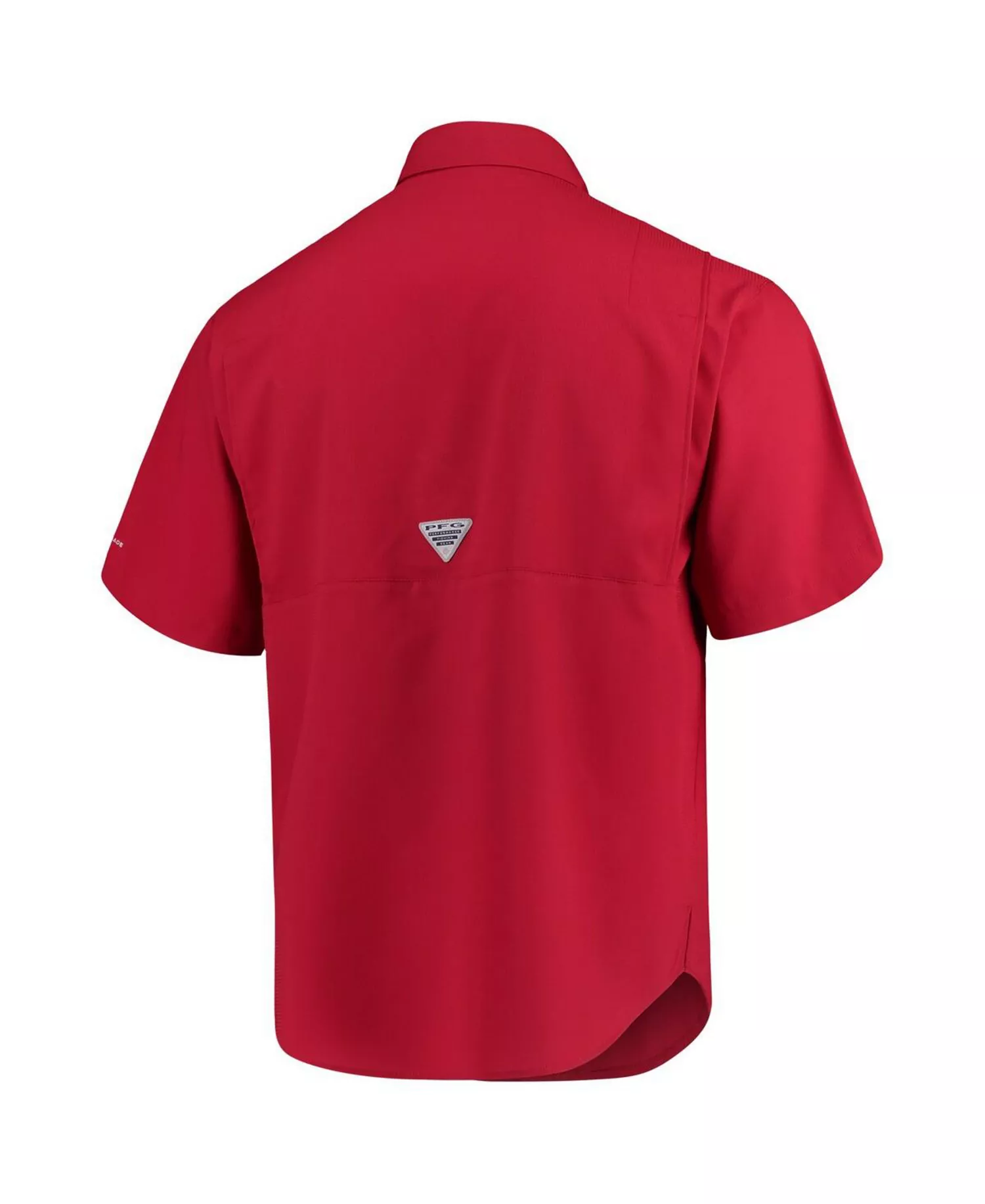 Men's Cardinal Arkansas Razorbacks PFG Tamiami Shirt - Cardinal - L