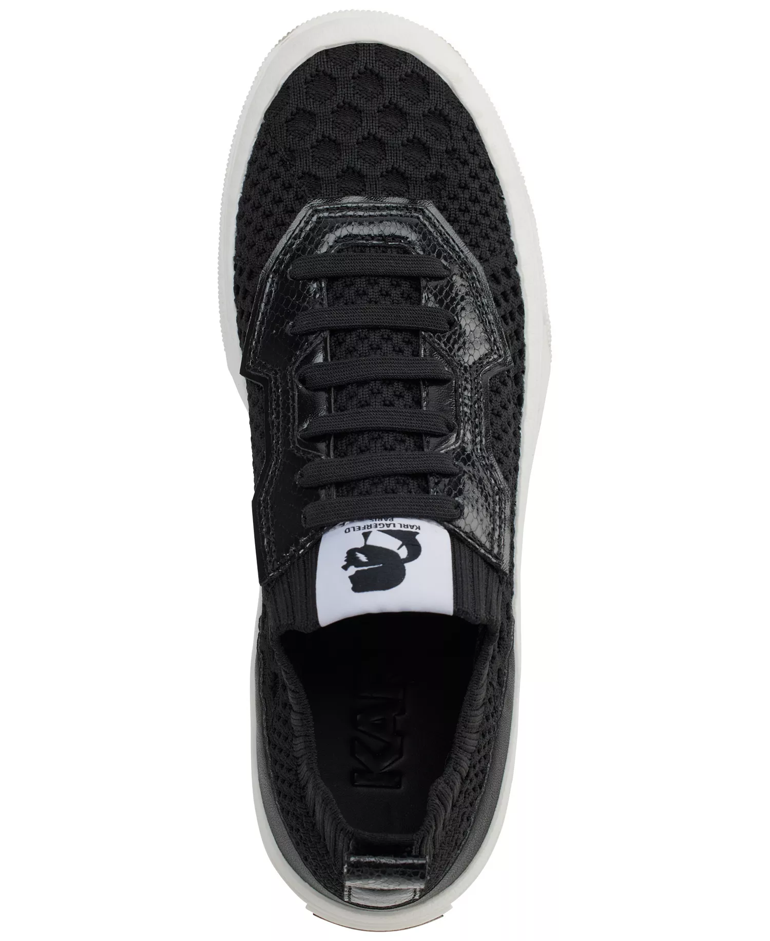 Women's Gabby Slip-On Sneakers - Black - 6M