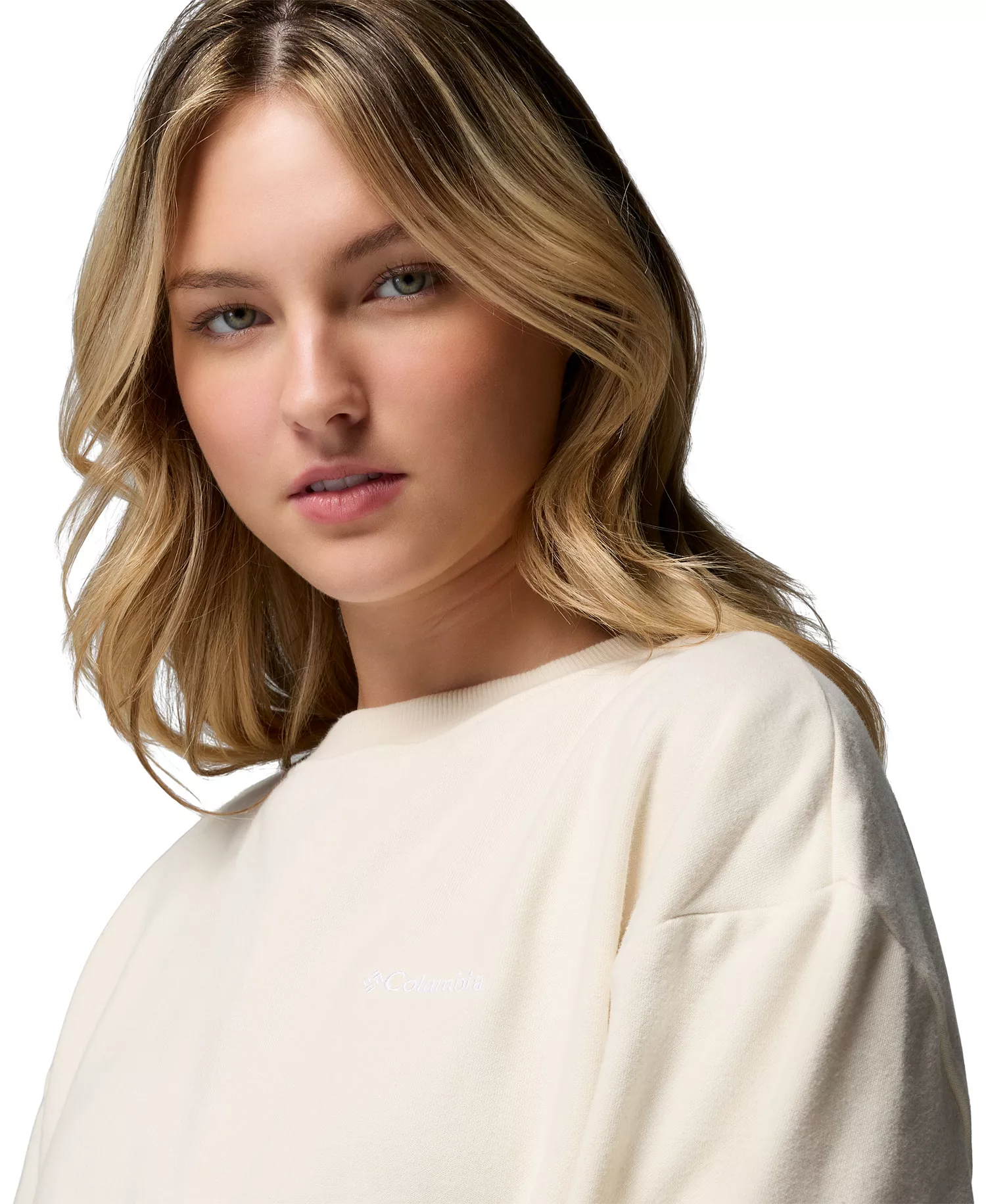 Women's Aldermore Crewneck Long-Sleeve Sweatshirt - Black - L