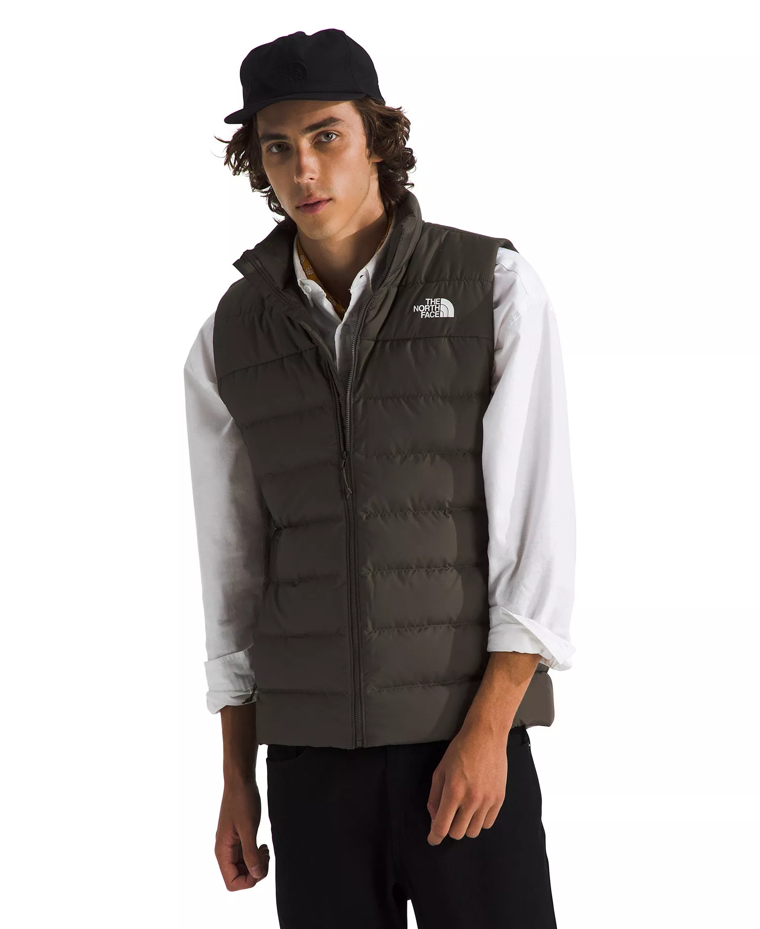 Men's Aconcagua Vest - New Taupe Green - 2XL