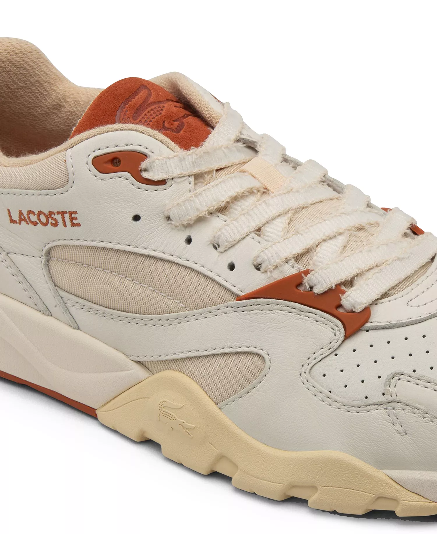 Men's Game Trainer Lace-Up Sneakers - Off White - 11M