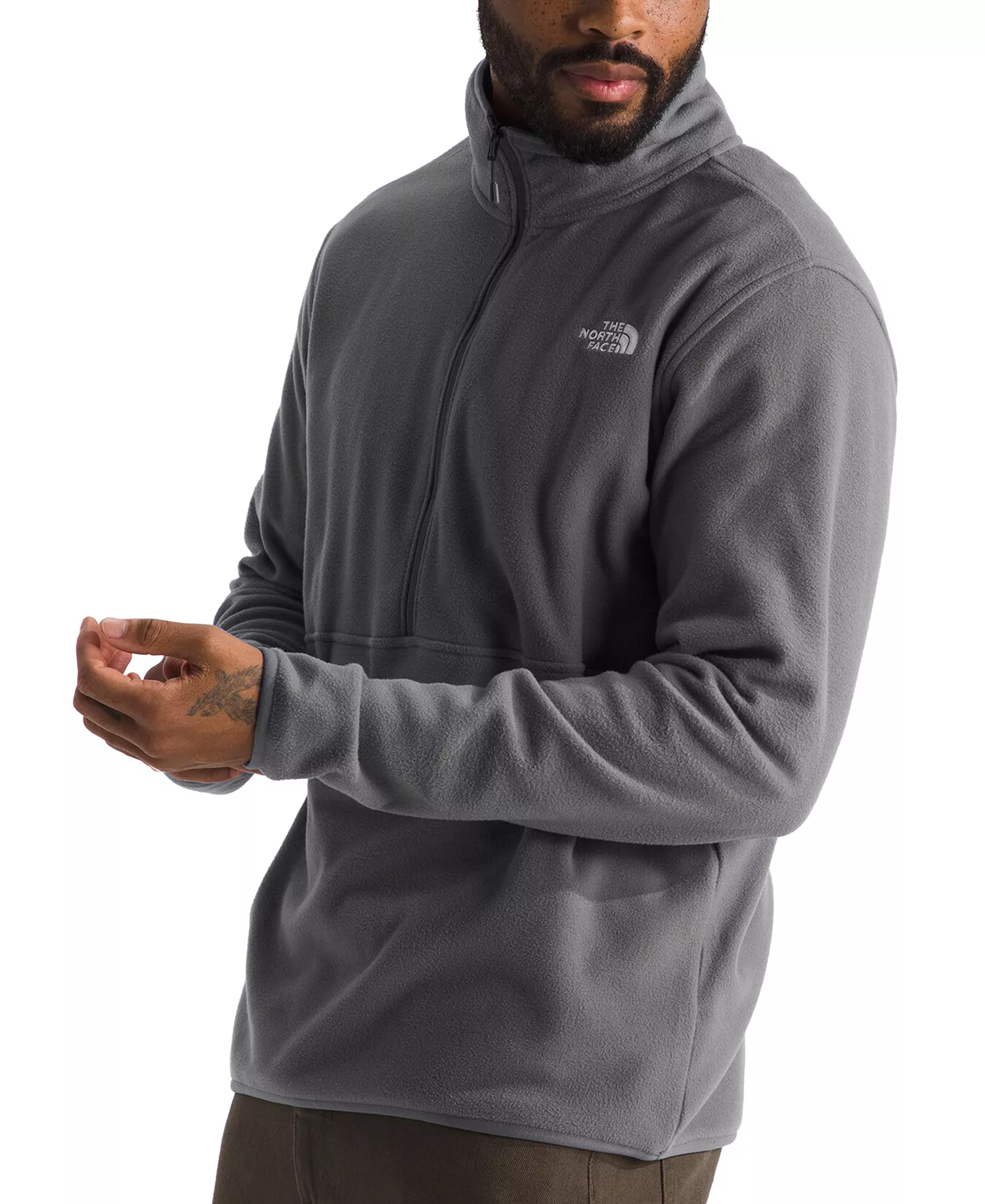 Men's Glacier Fleece ½ Zip Jacket - Smoked Pearl - L