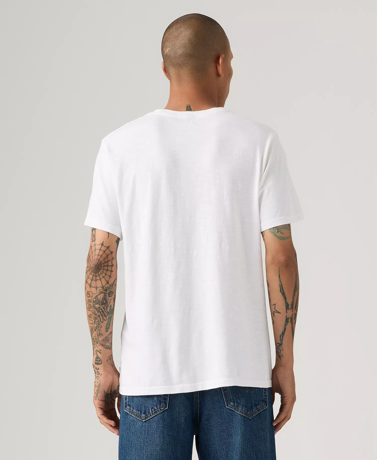 Men's Classic Short-Sleeve Graphic Crewneck T-Shirt - ARCHIVAL 2 - 2XL