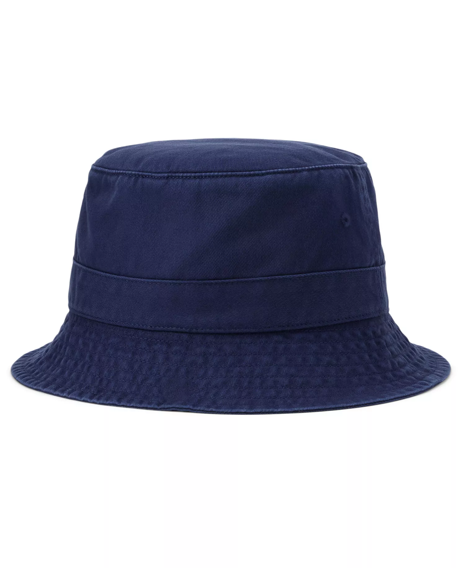Men's Bear Graphic Twill Bucket Hat - Newport Navy - L/XL