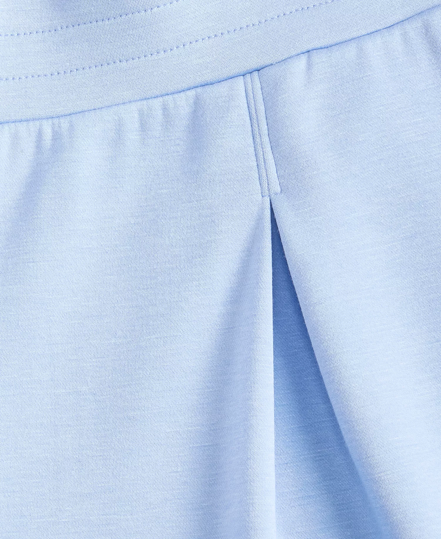 Plus Size Pull-On Wide-Leg Sweatpants, Macy's Exclusive  - Air Blue - 0X